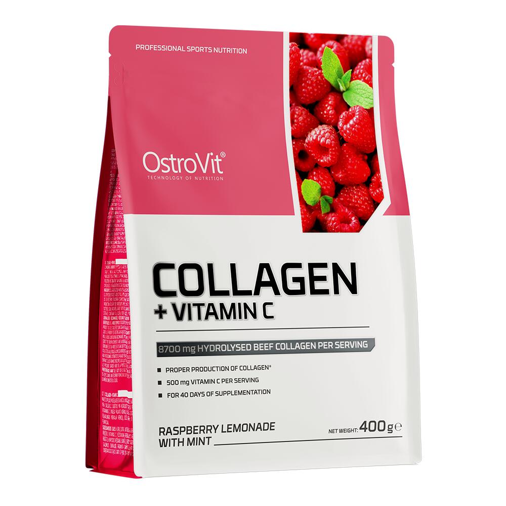OstroVit Kolagen + Witamina C 400 g