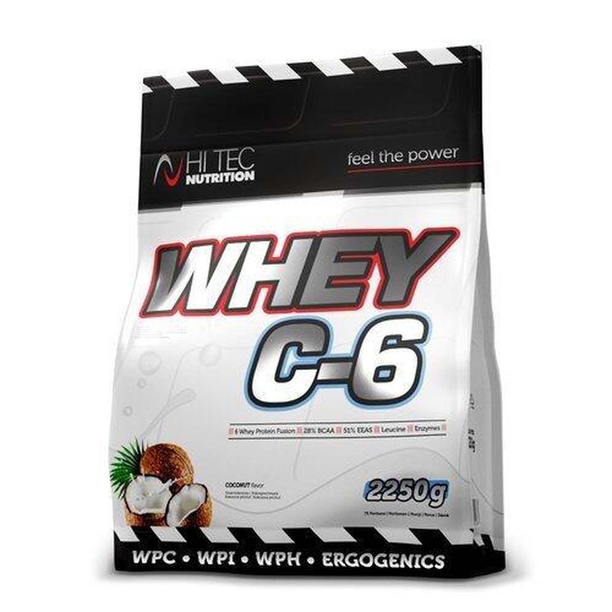 Odżywka białkowa HI TEC Whey C-6 2250g Kokosowy