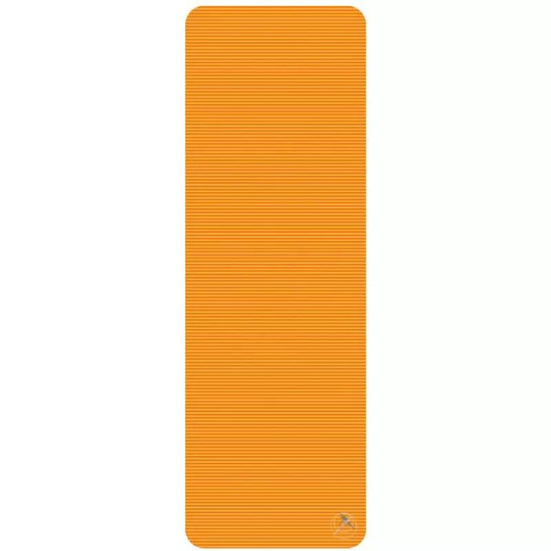 Mata fitness Trendy ProfiGymMat Professional 180x60x1 cm w kolorze pomarańczowym