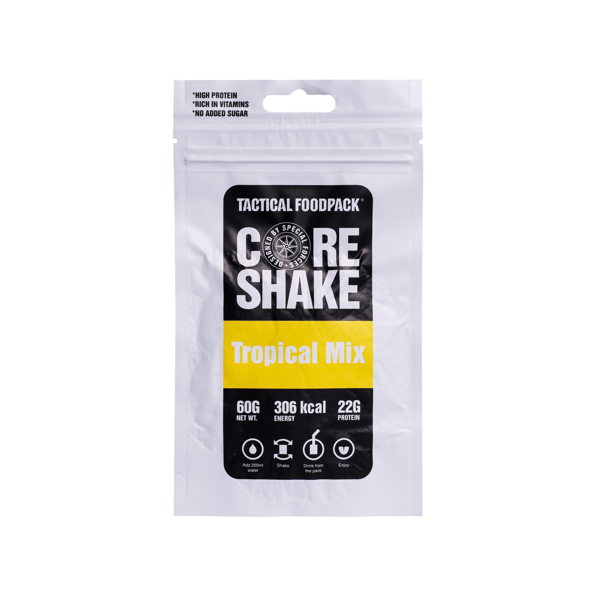 Napój białkowy Tactical Foodpack Core Shake Tropical Mix 260 ml