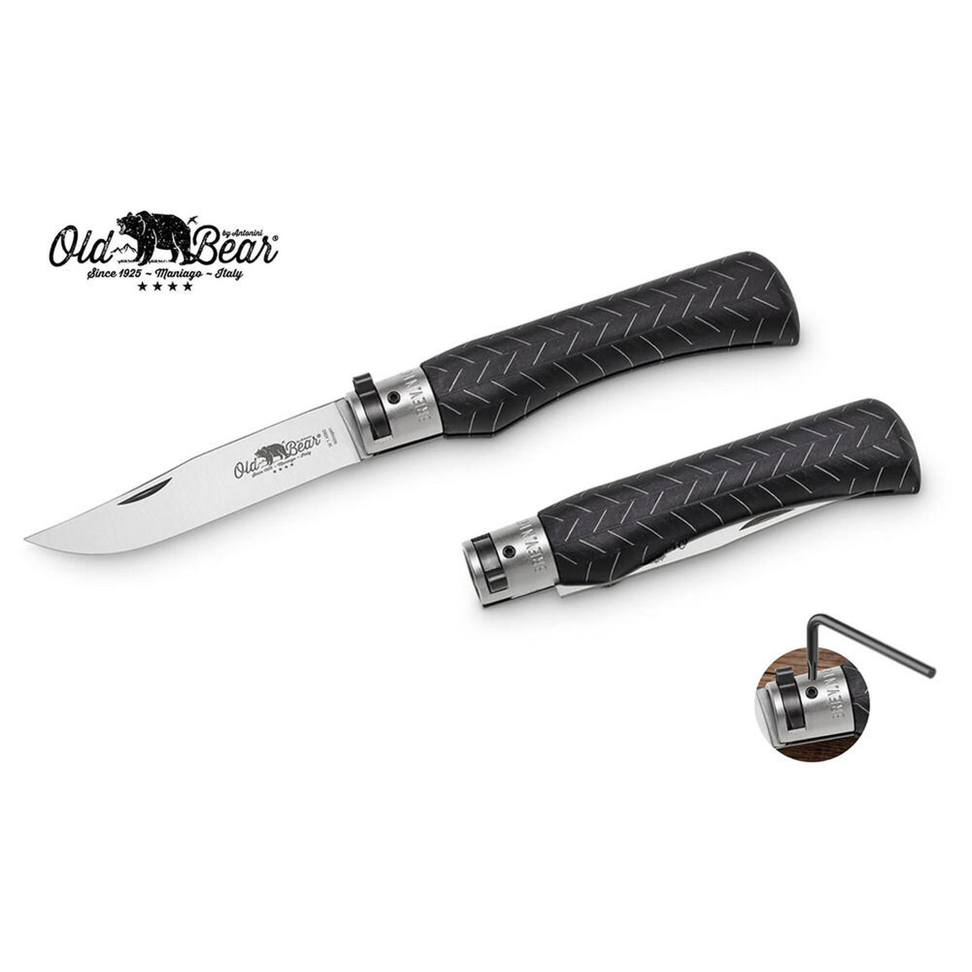 Nóż składany Antonini KNF XL Composite Stainless