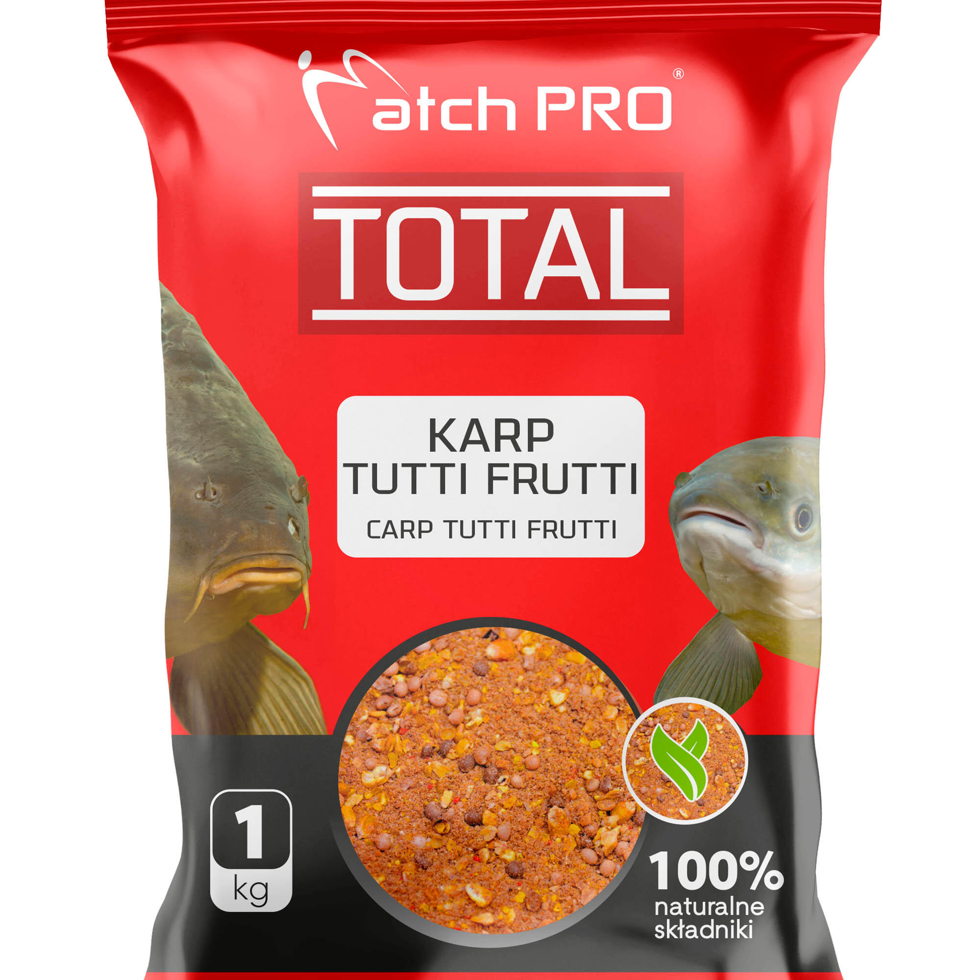 Zanęta Matchpro Total Karp Tutti Frutti 1Kg