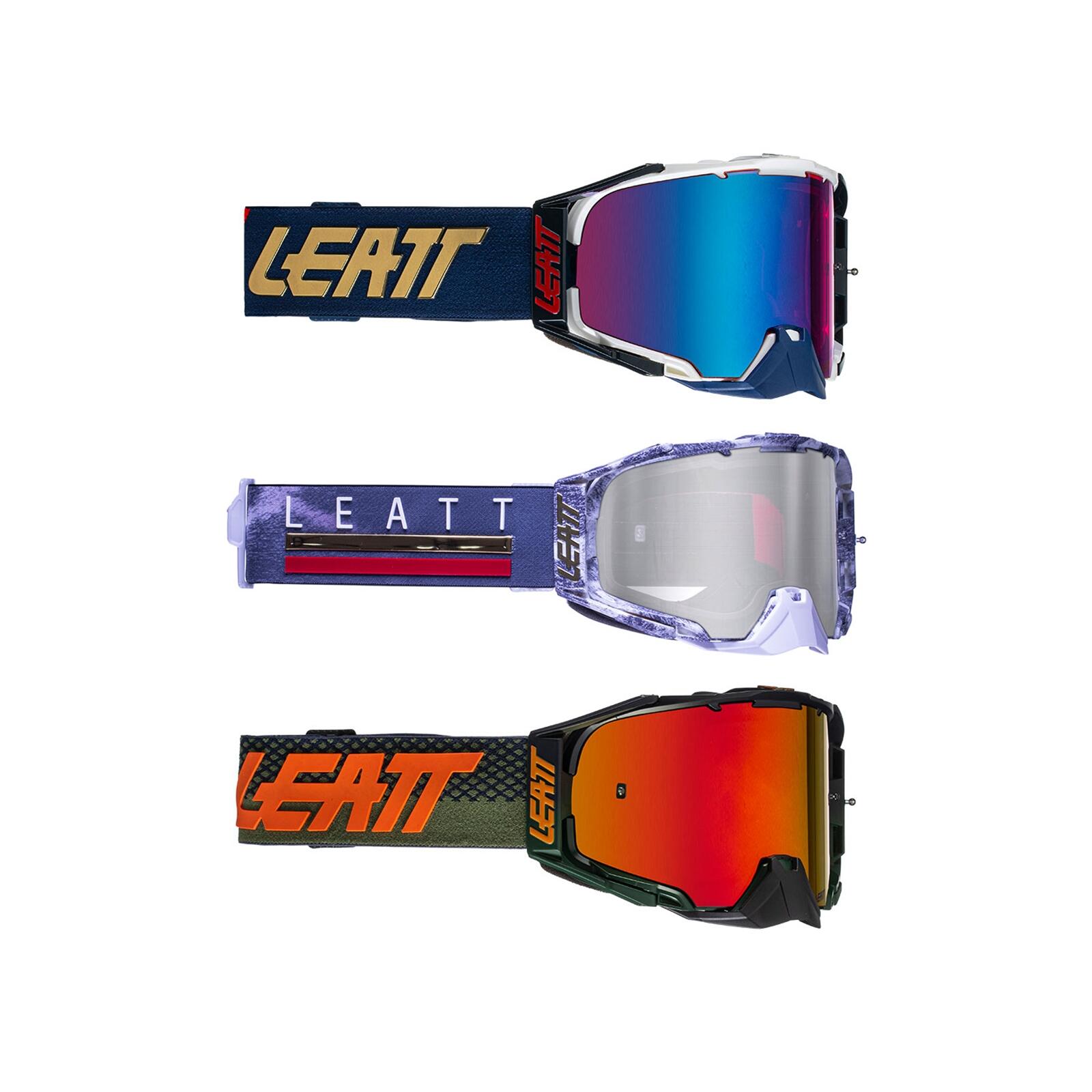 Gogle rowerowe LEATT Goggle Velocity 6.5 Iriz