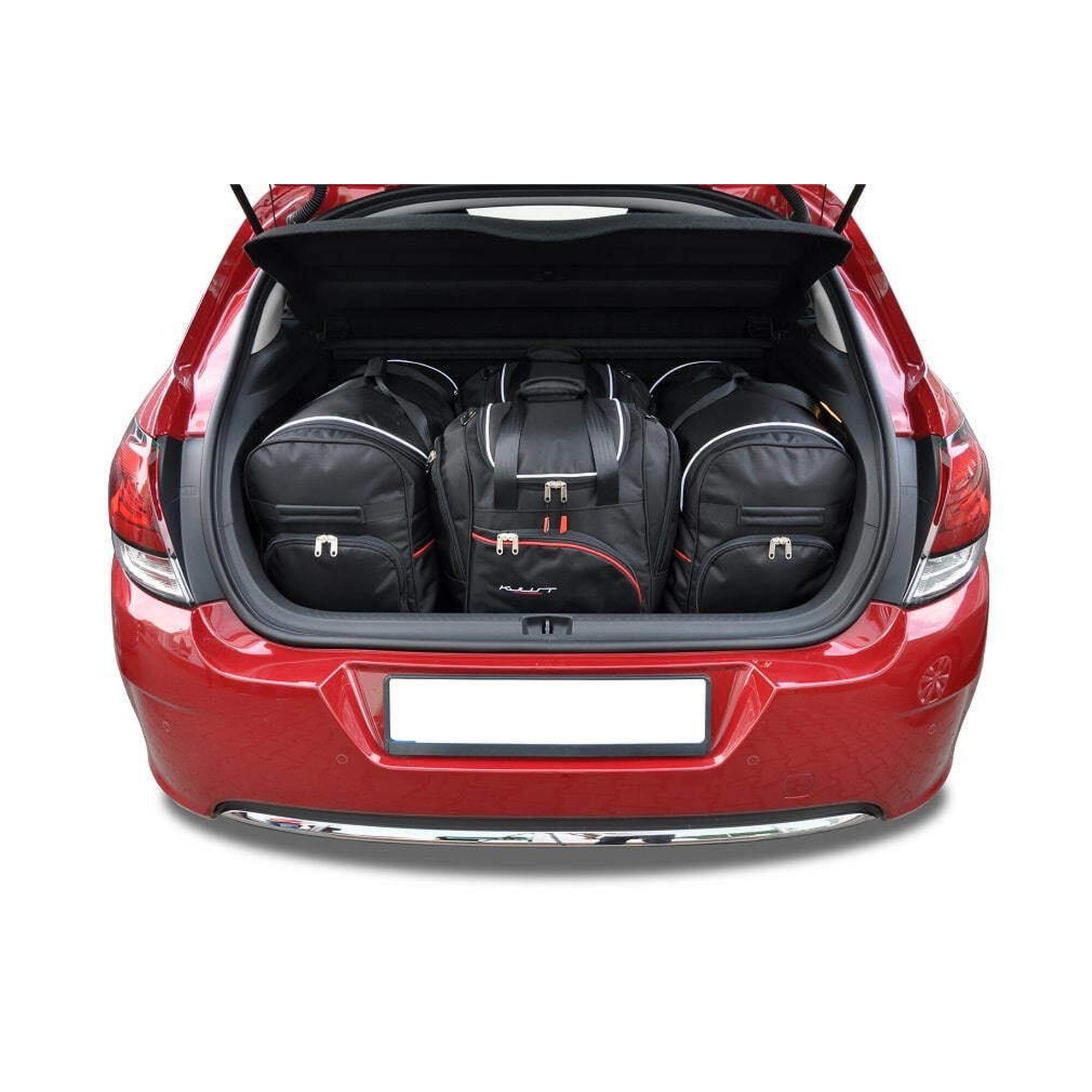 Torby Do Bagażnika Citroen C4 5 Hatchback 2010-2017 4Szt Kjust