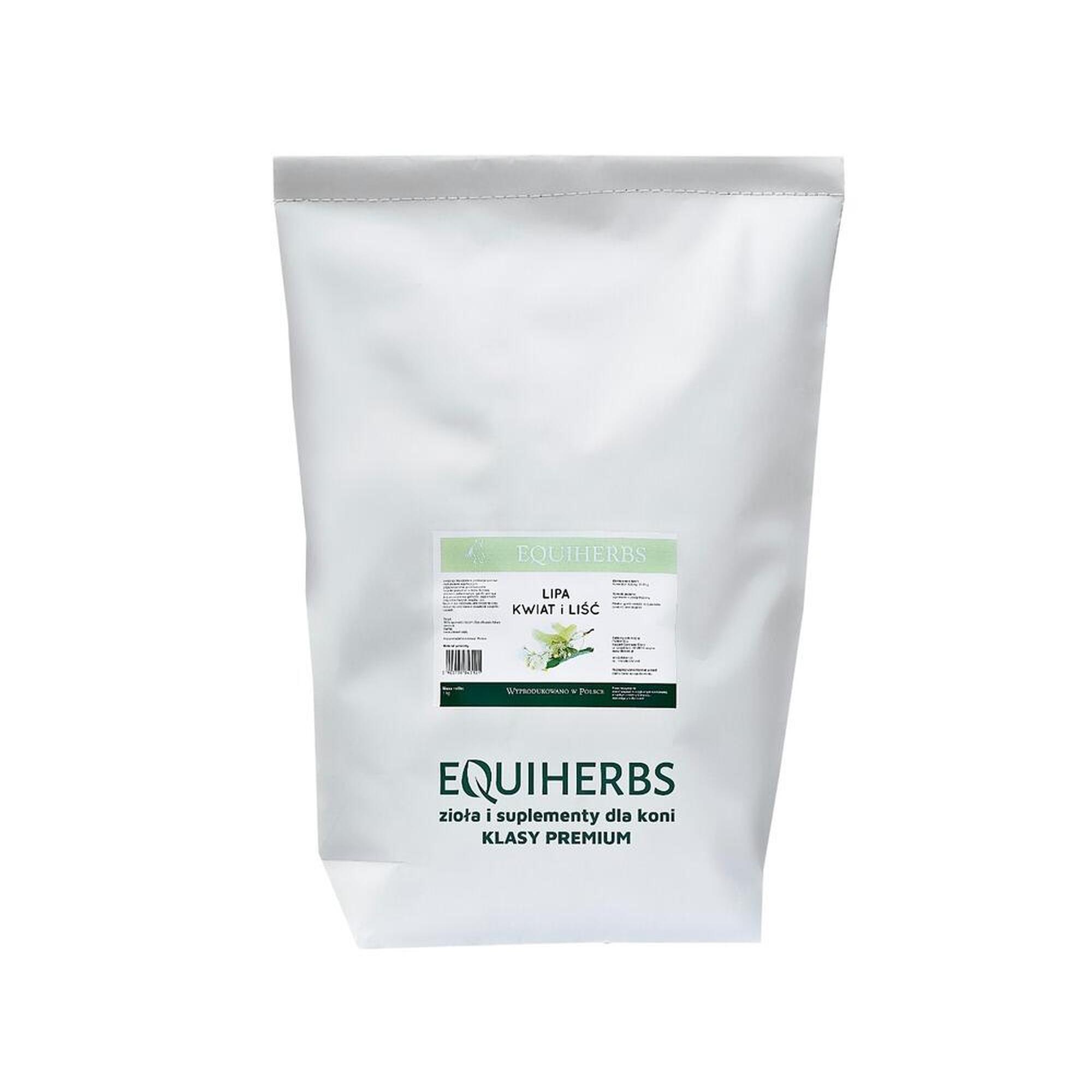 Lipa kwiat i liść EQUIHERBS