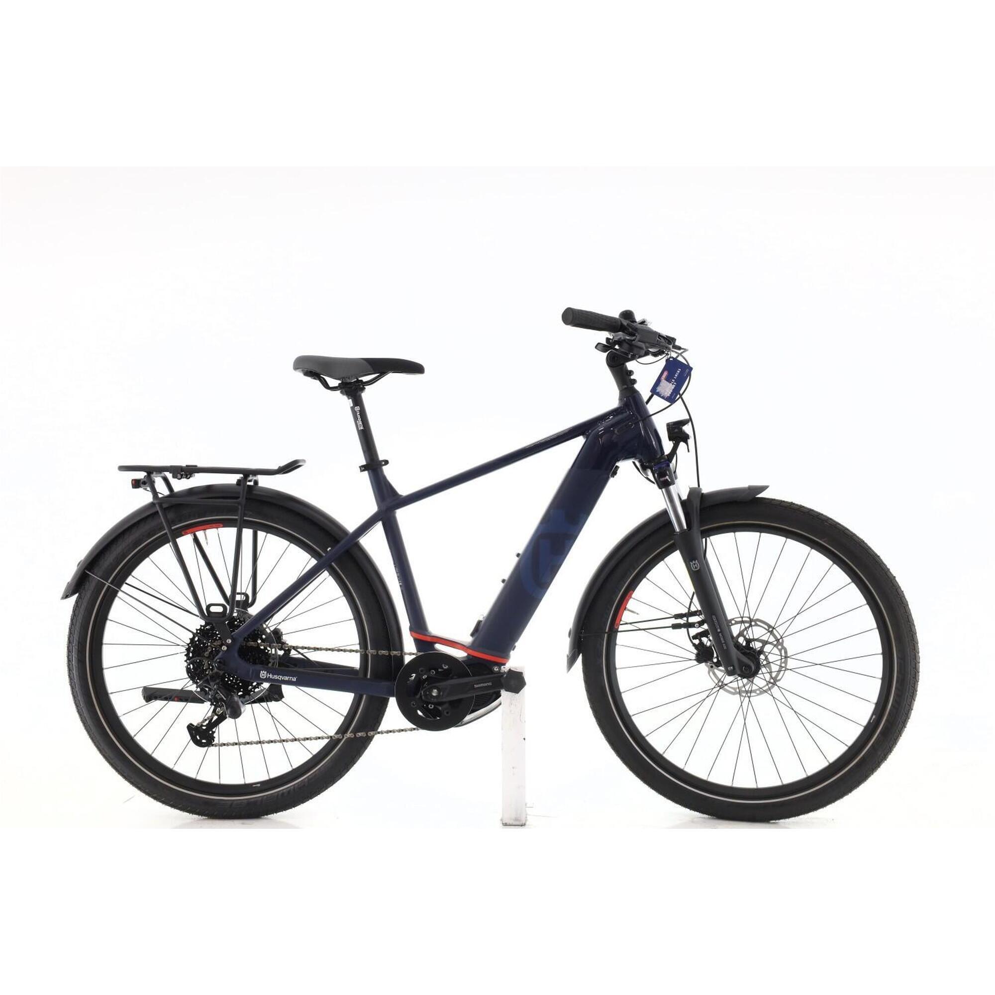 Second life · R. miejski · Husqvarna Gran Tourer GT2 · Rower 0 km