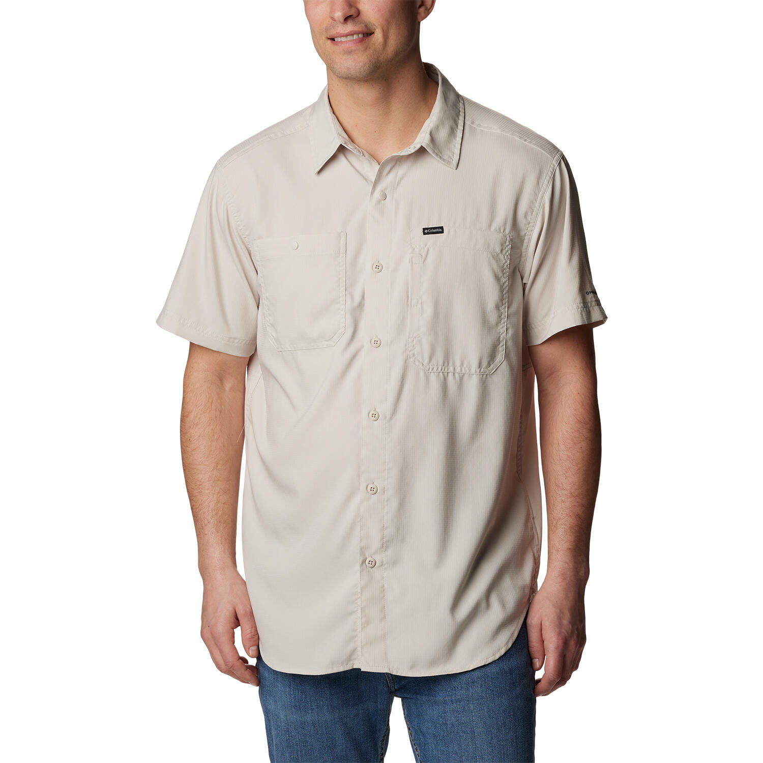Koszula z krótkim rękawem męska Columbia Silver Ridge Utility Short Sleeve