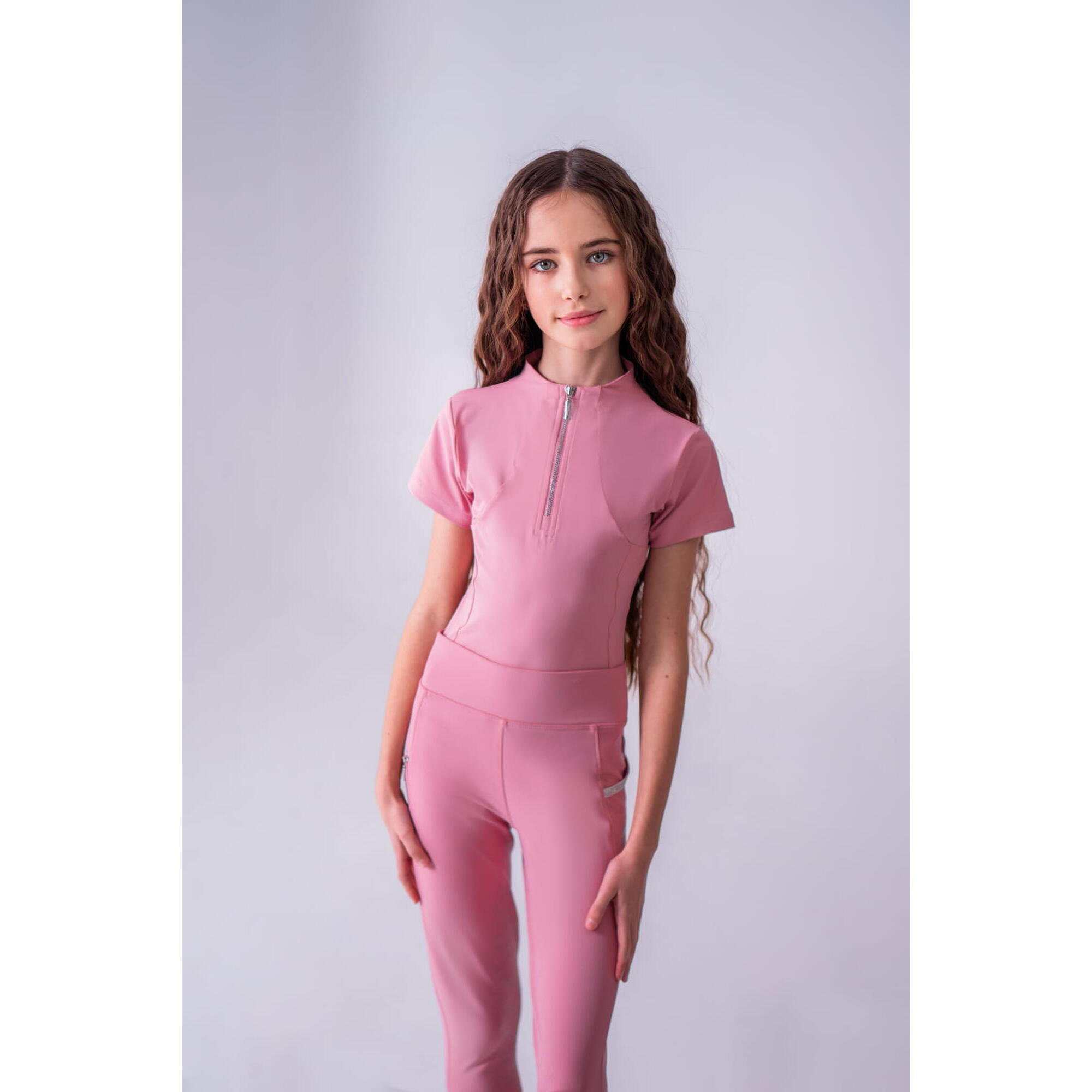 Dziecięca bluzka techniczna JD ATTACK Catty