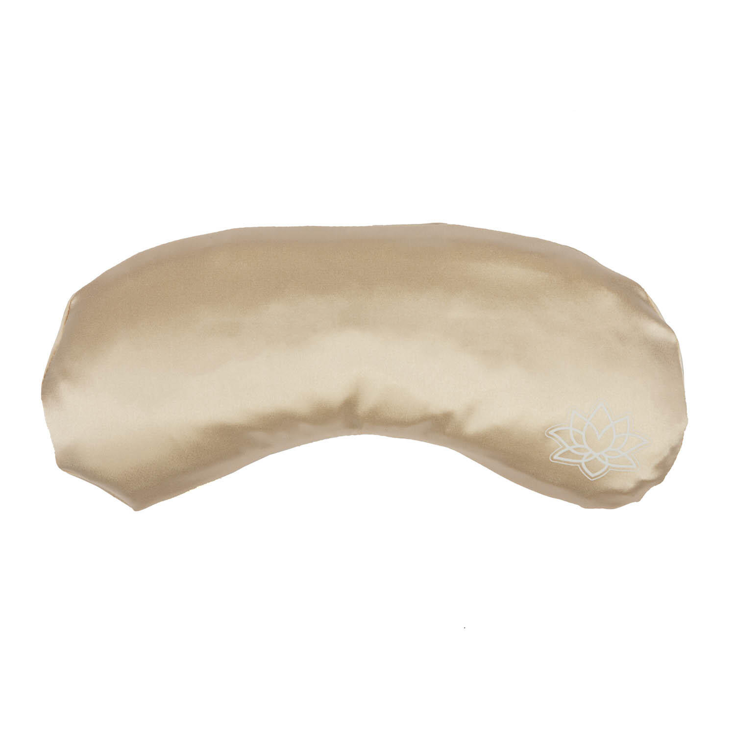 Jedwabna poduszeczka na oczy z lawendą Bodhi - beżowy