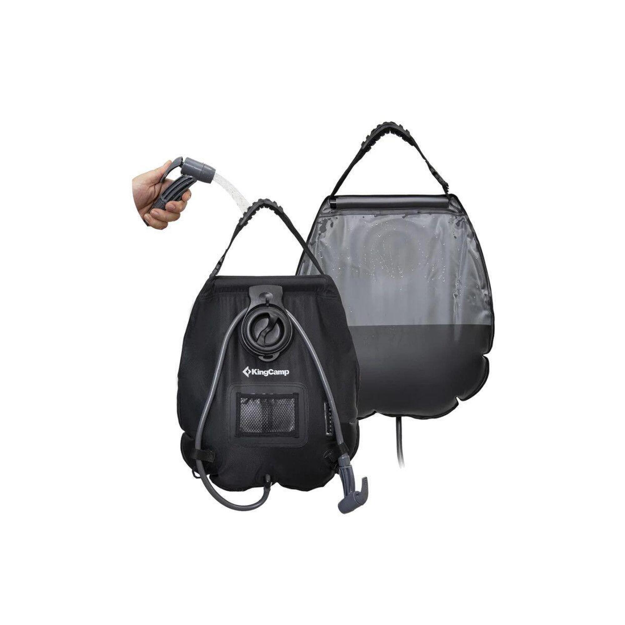 Prysznic turystyczny Shower Bag KO2402 czarny