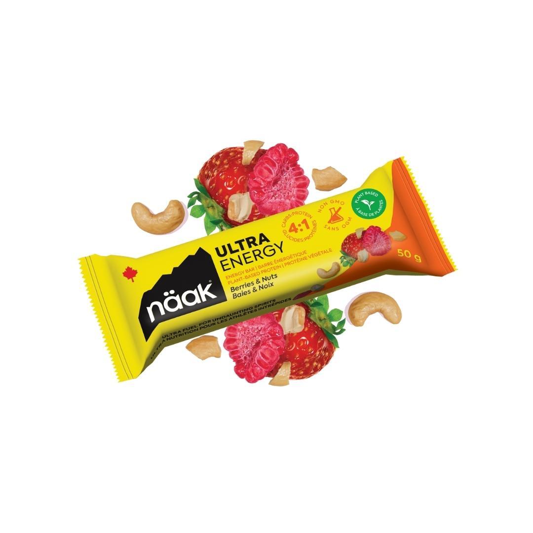 Baton energetyczny Näak Ultra Energy