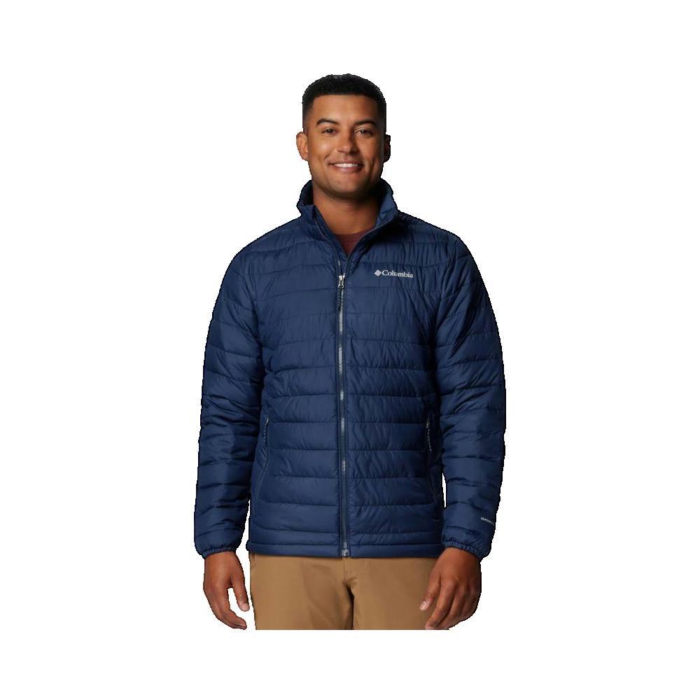 Kurtka COLUMBIA POWDER LITE II JACKET Niebieski