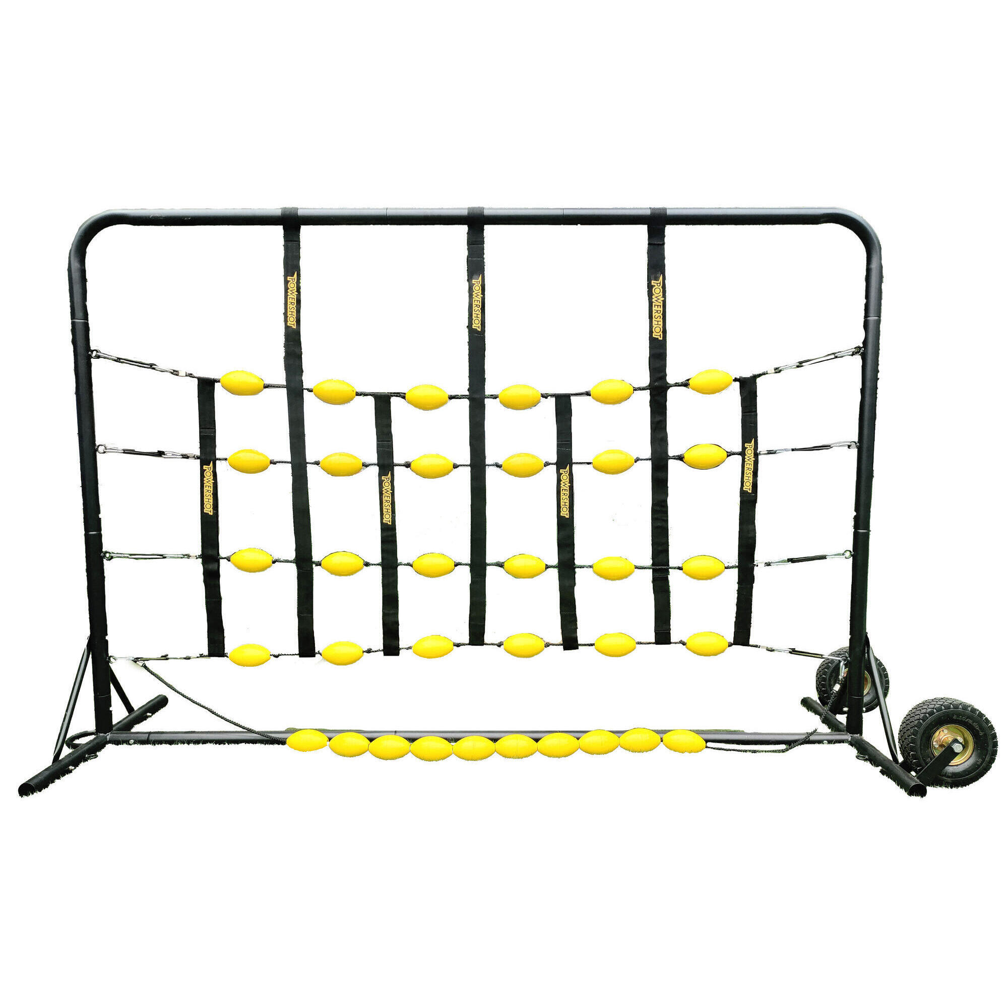 Deflektor ze strukturą dla bramkarza piłkarskiego