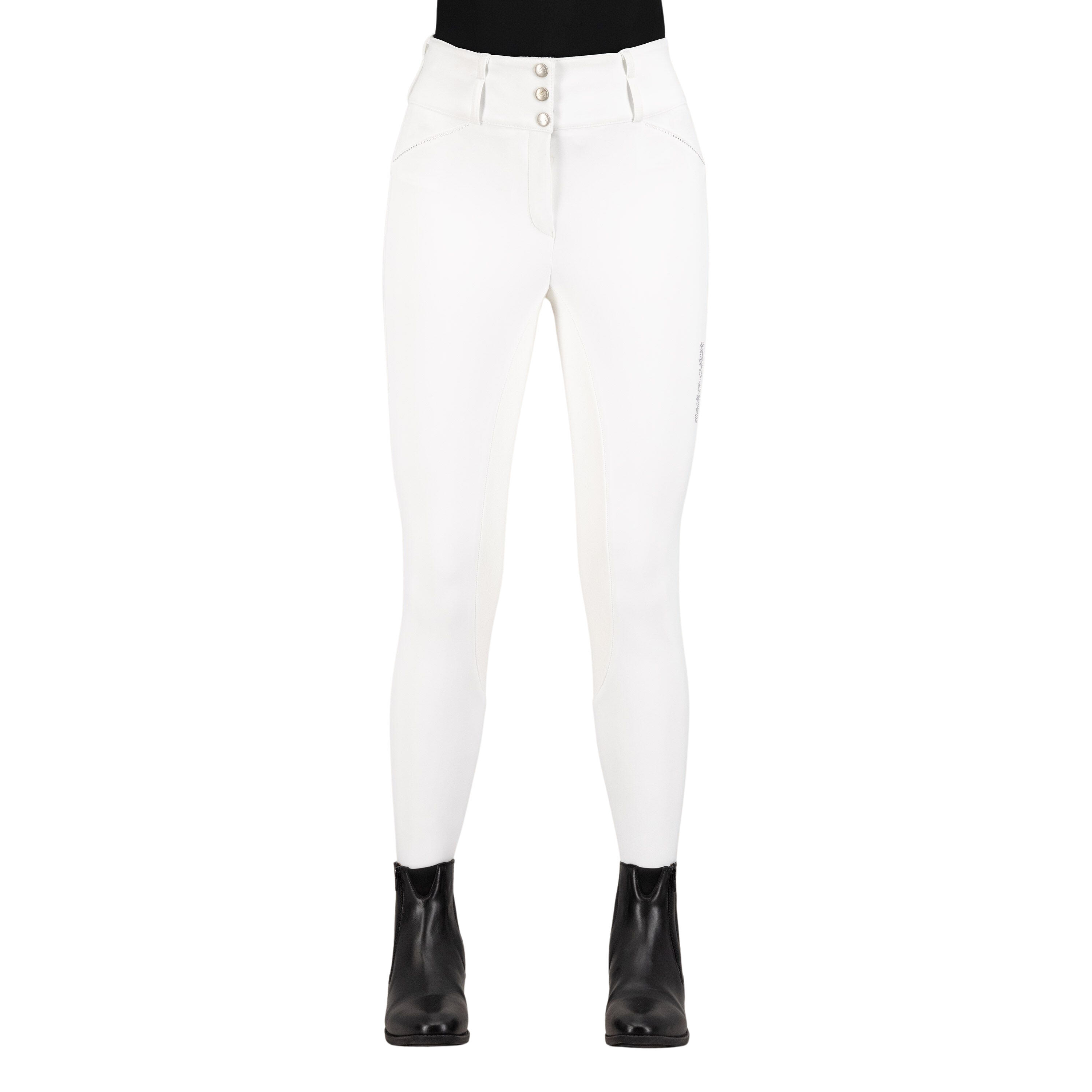 Damskie spodnie konkursowe o pełnej przyczepności Euro-Star Aurelia