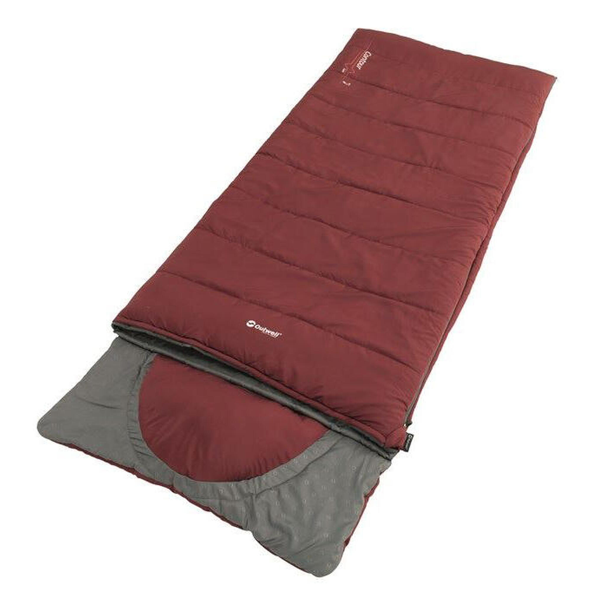 Śpiwór turystyczny Outwell Contour Lux z poduszką