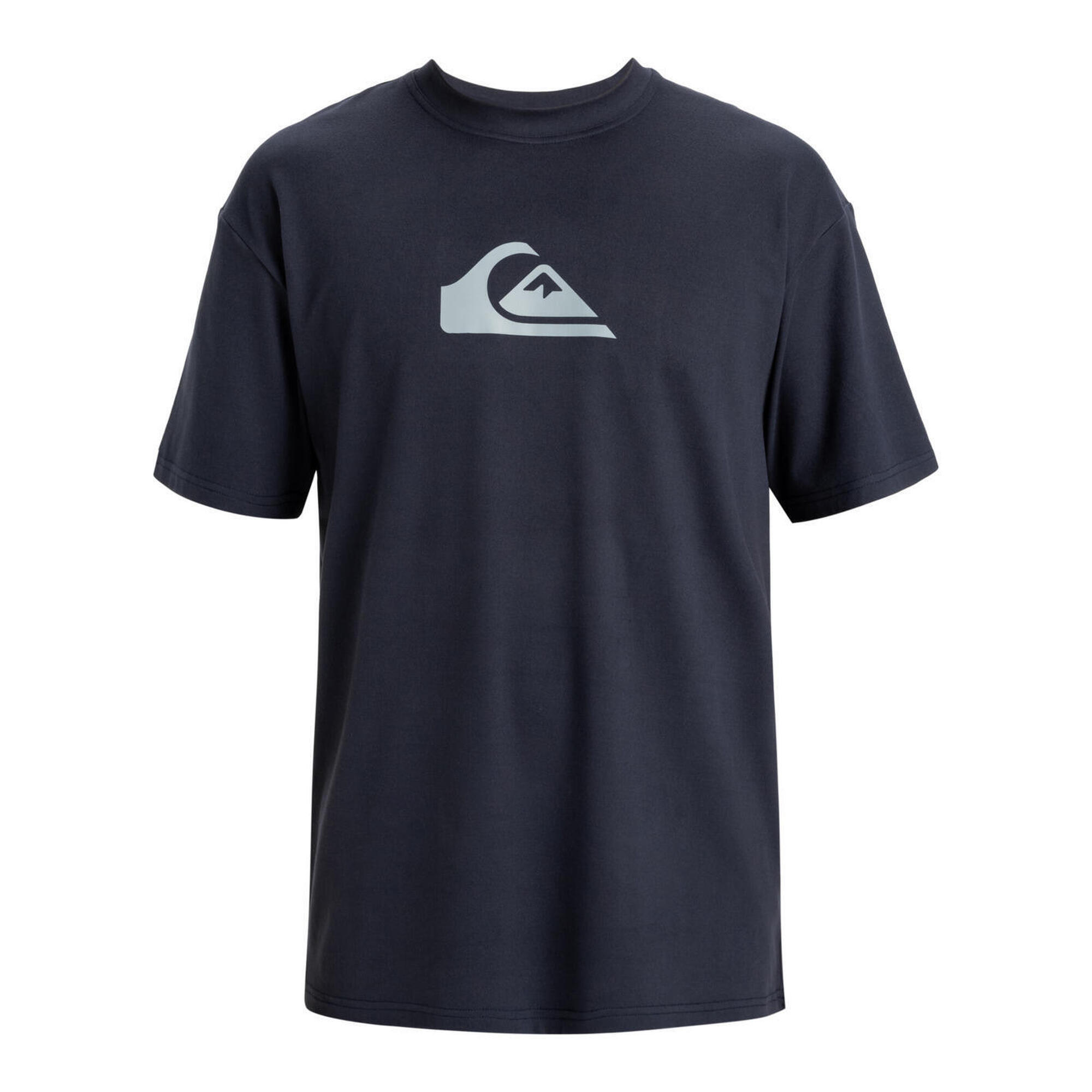 Koszulka surf UPF 50 z krótkim rękawem dla Mężczyzn EVERYDAY SURF