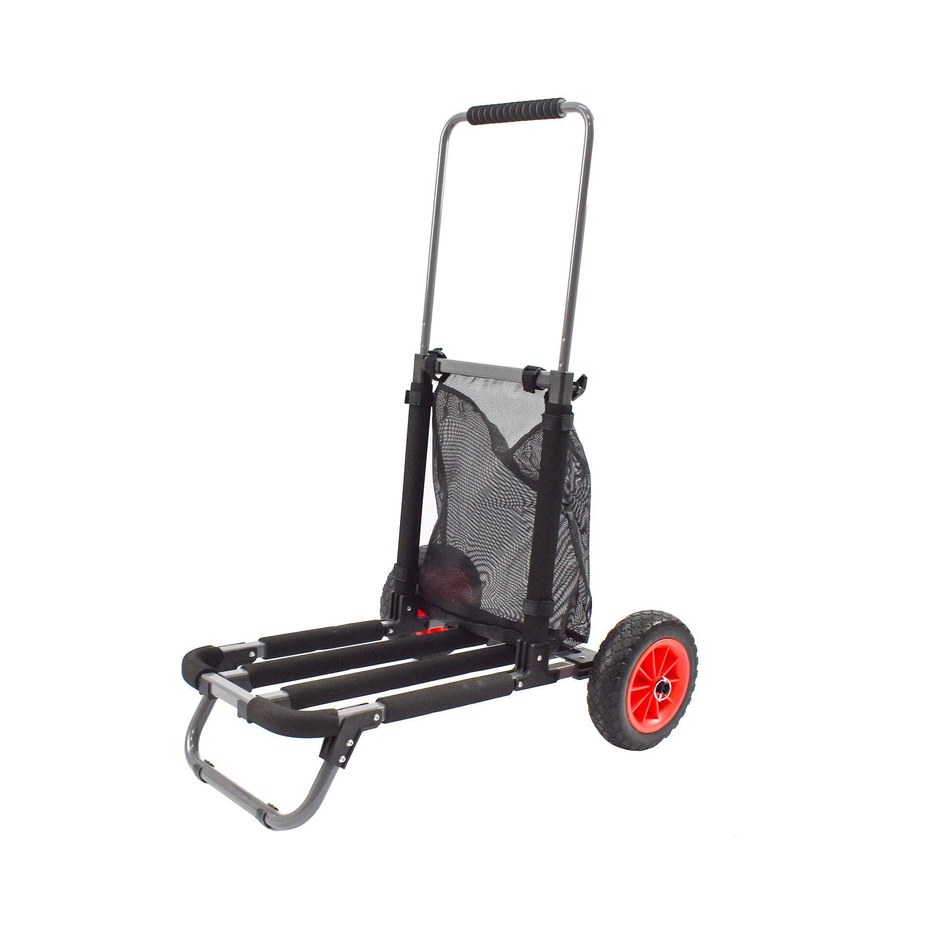 Wózek plażowy z kołem 10'' - składana taczka specjalna do plaży