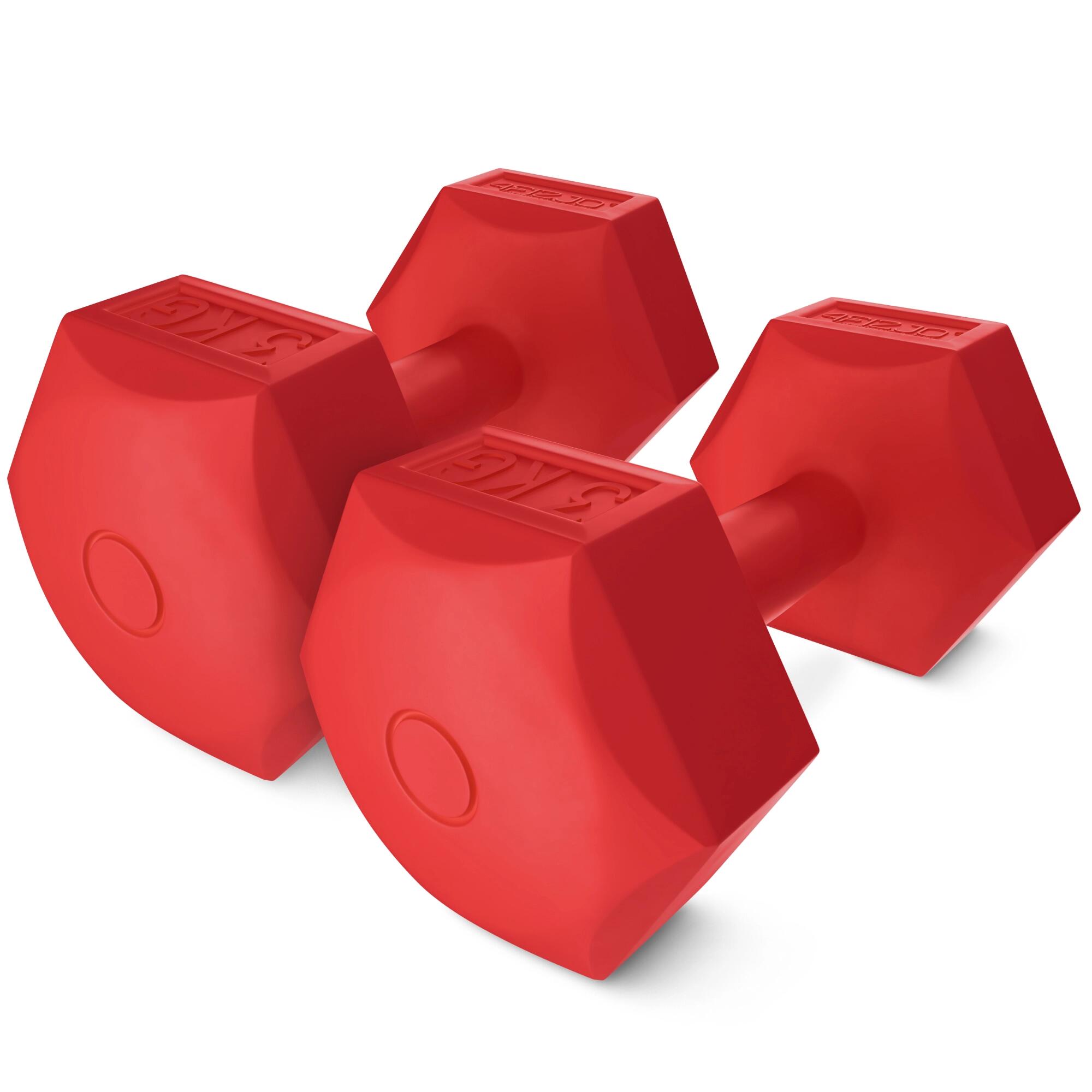 Hantelki bitumiczne do ćwiczeń siłowych 4FIZJO