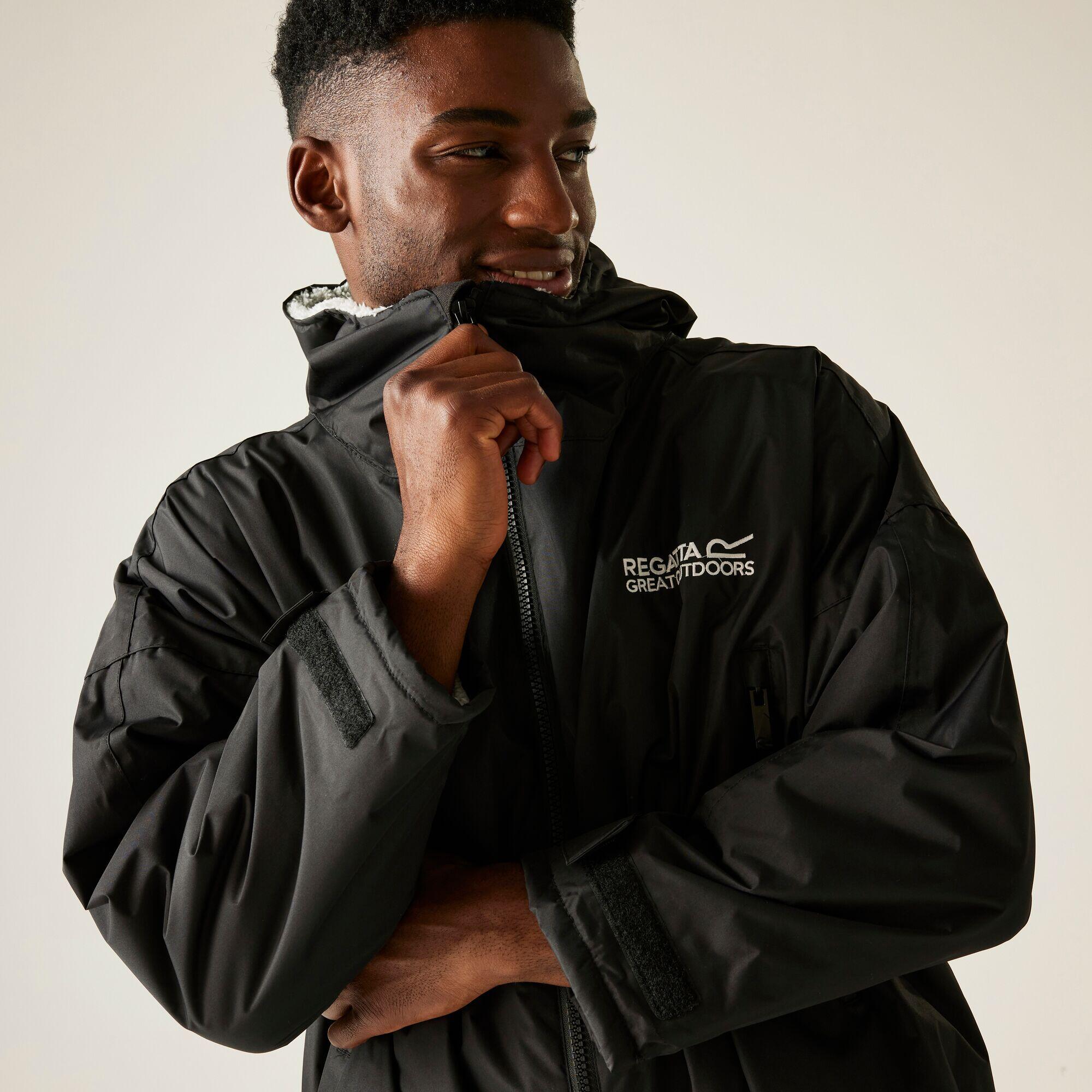 Płaszcz plażowy wodoodporny Changing Robe Regatta