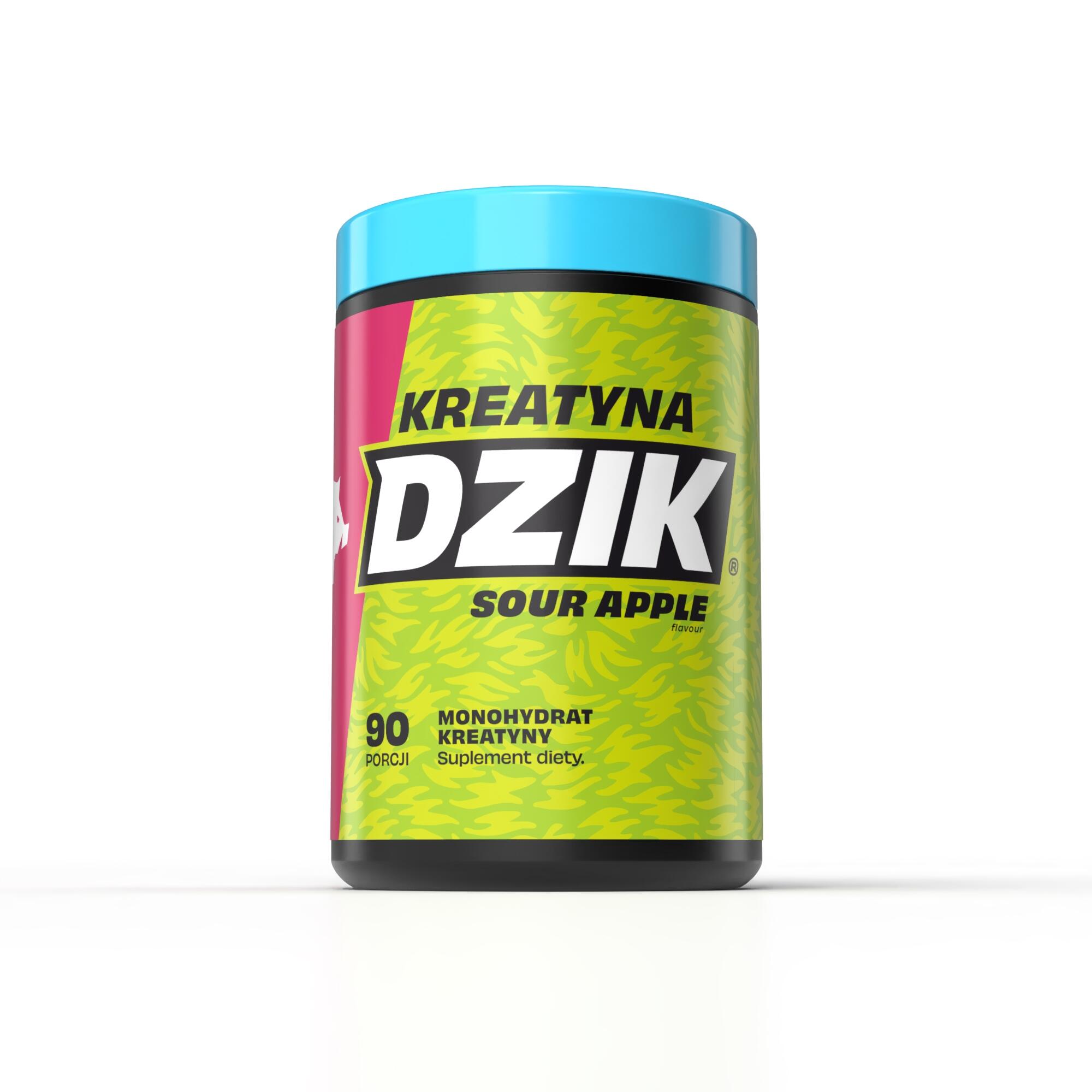 PL DZIK CREATINE APPLE SOUR 369g