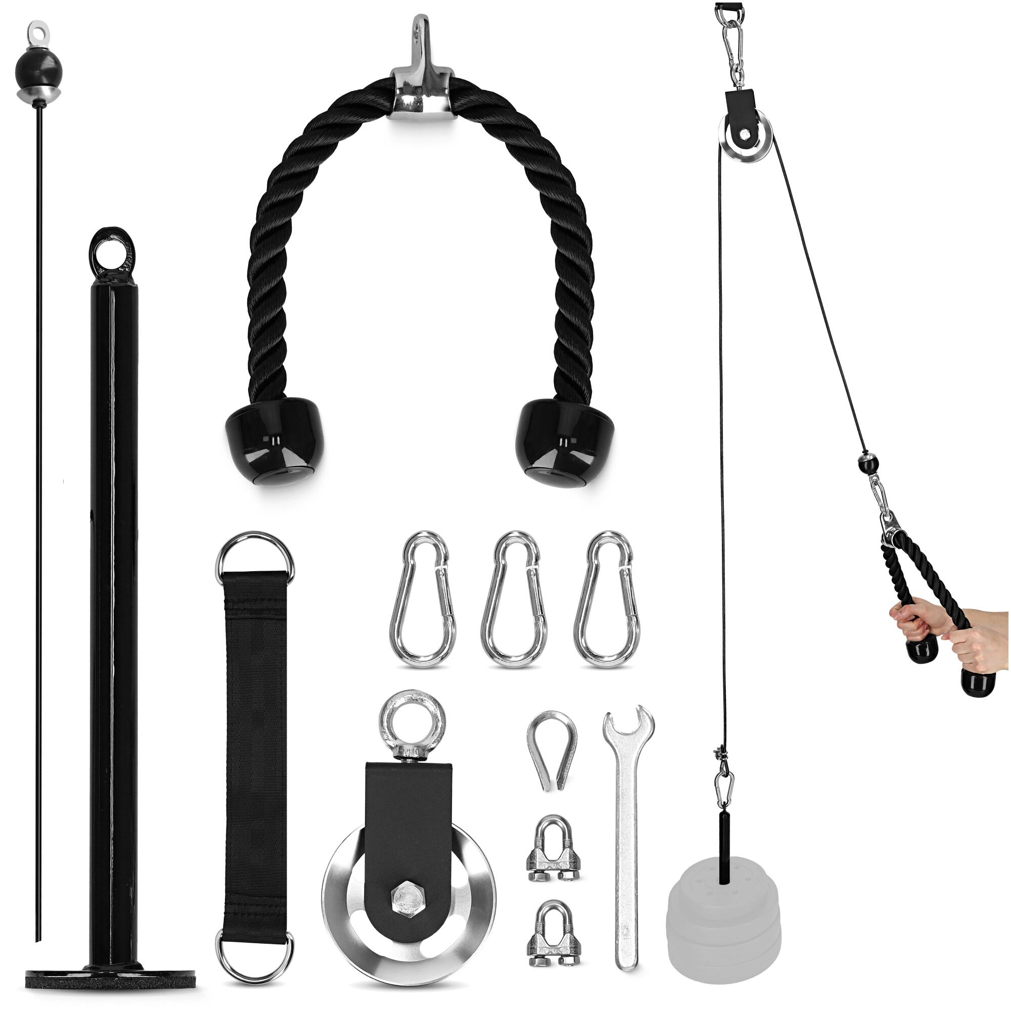 Wyciąg górny i dolny do ćwiczeń 4FIZJO