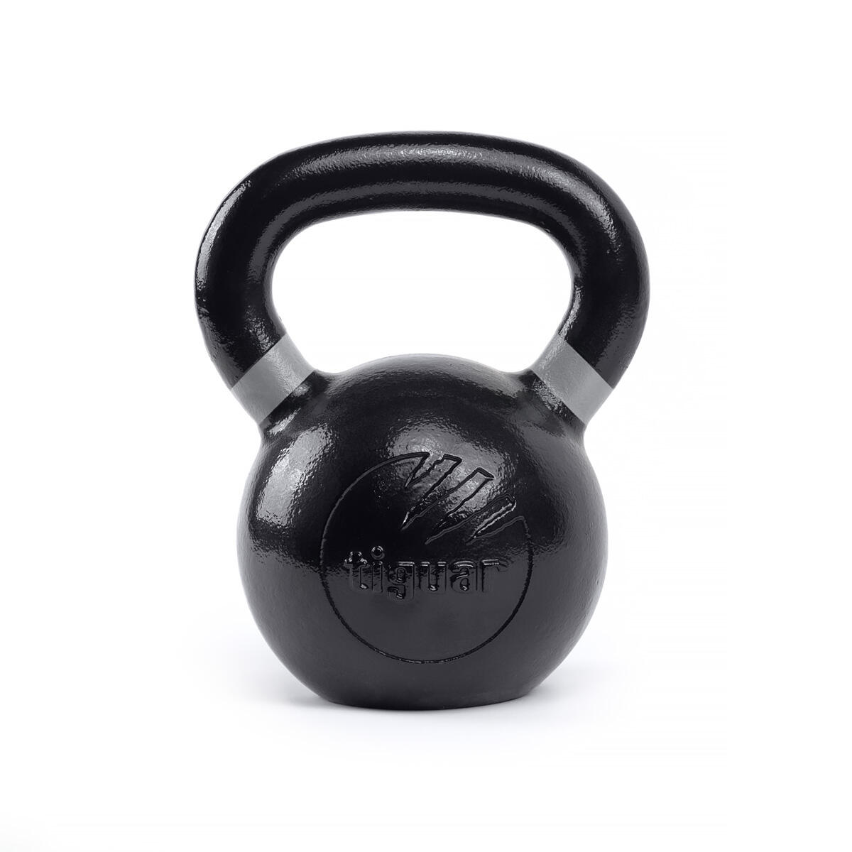 kettlebell żeliwny RAW tiguar 20 kg