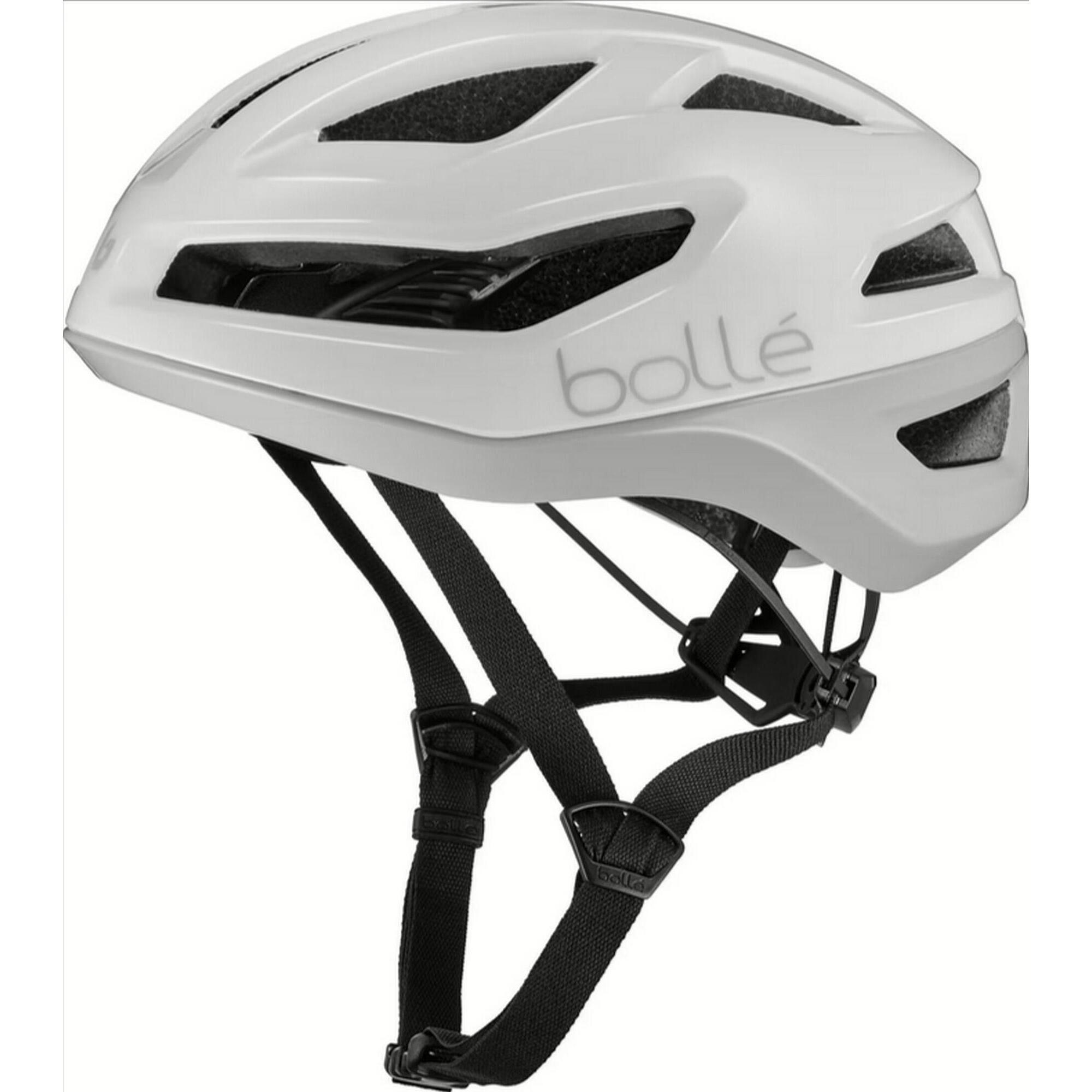 Kask rowerowy szosowy „Avio Pure”, biały