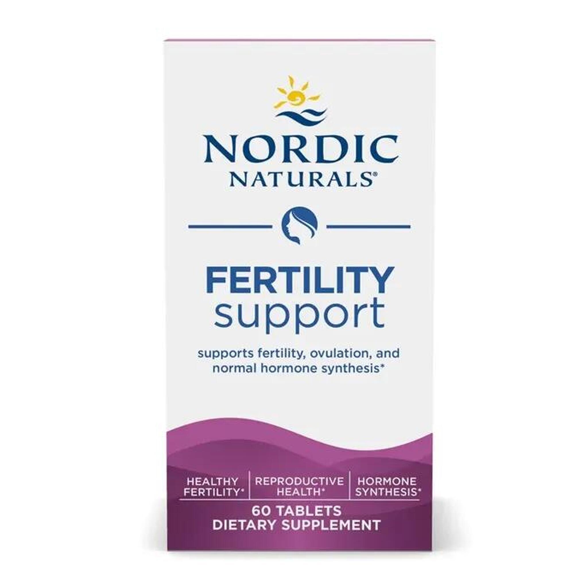 Nordic Natuarls Fertility Support Wsparcie Płodności 60 tabletek