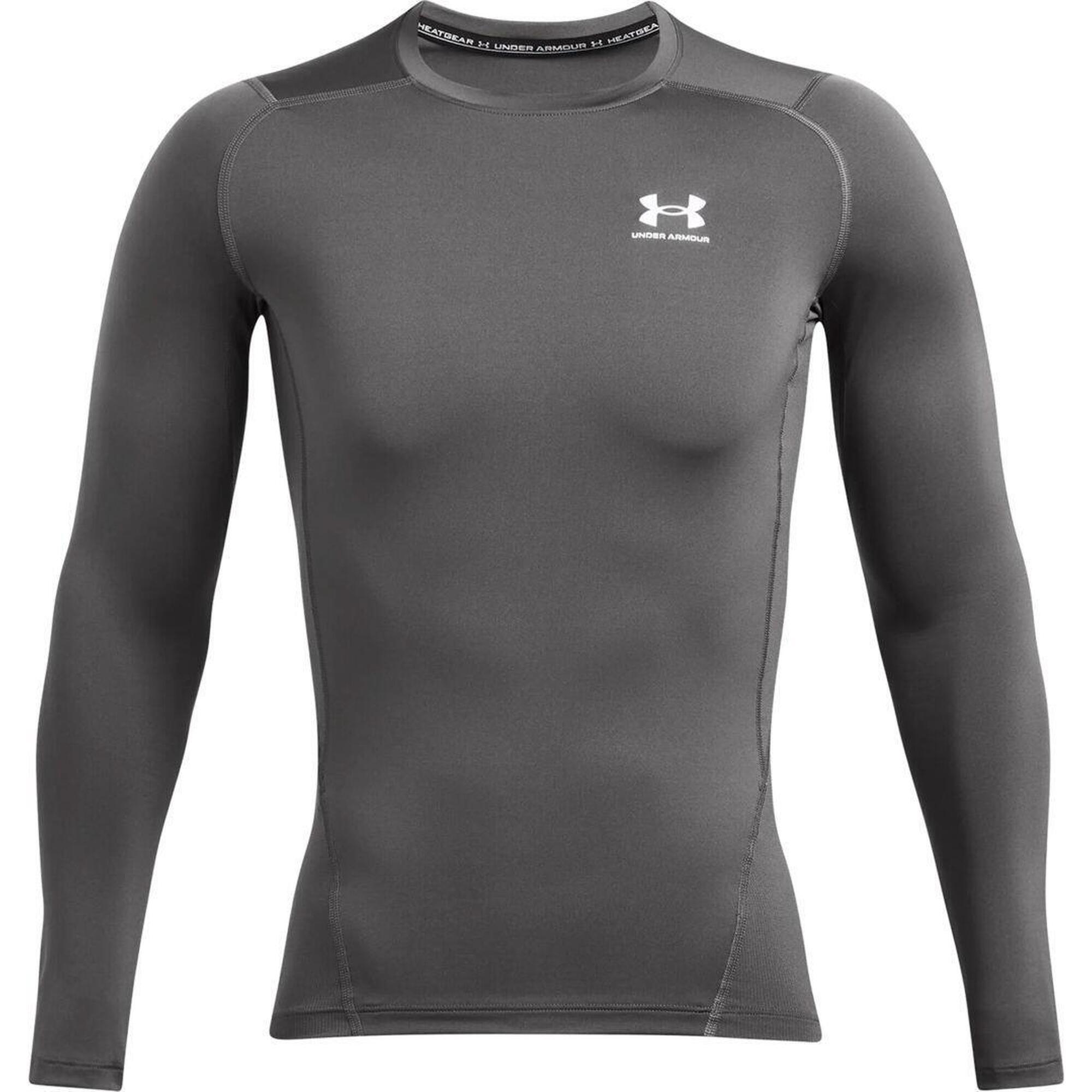 Bluza męska Under Armour HeatGear Long Sleeve