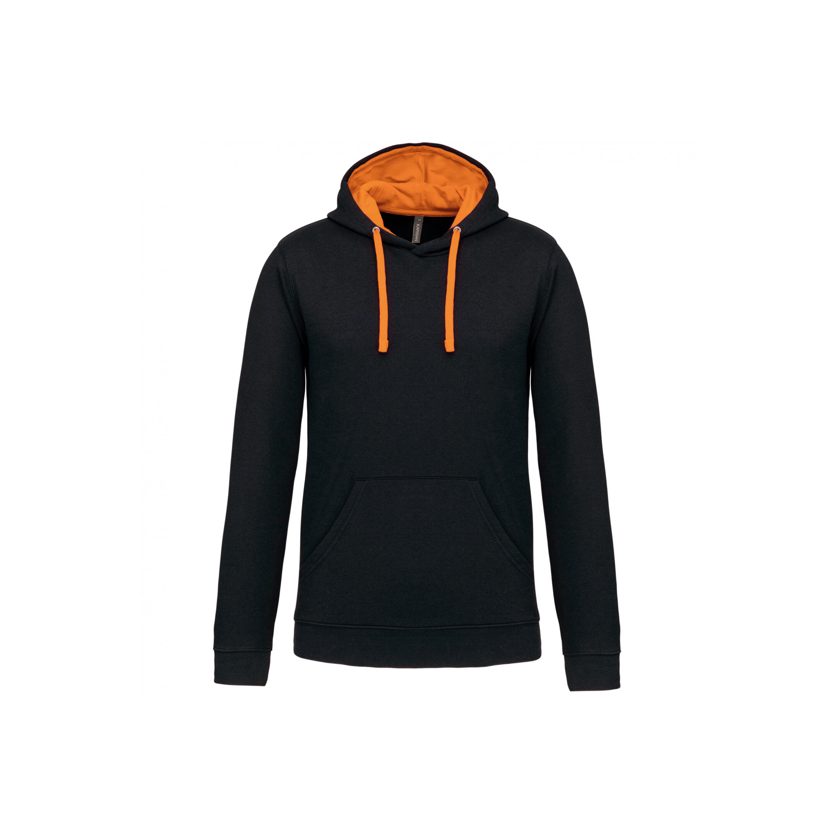 Kontrastowa bluza z kapturem Kariban