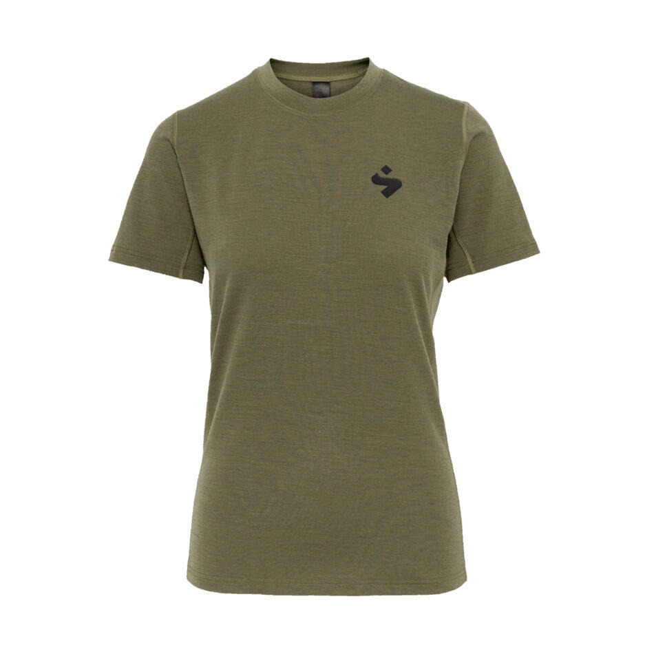 Koszulka damska z wełny merinosowej Sweet Protection Hunter