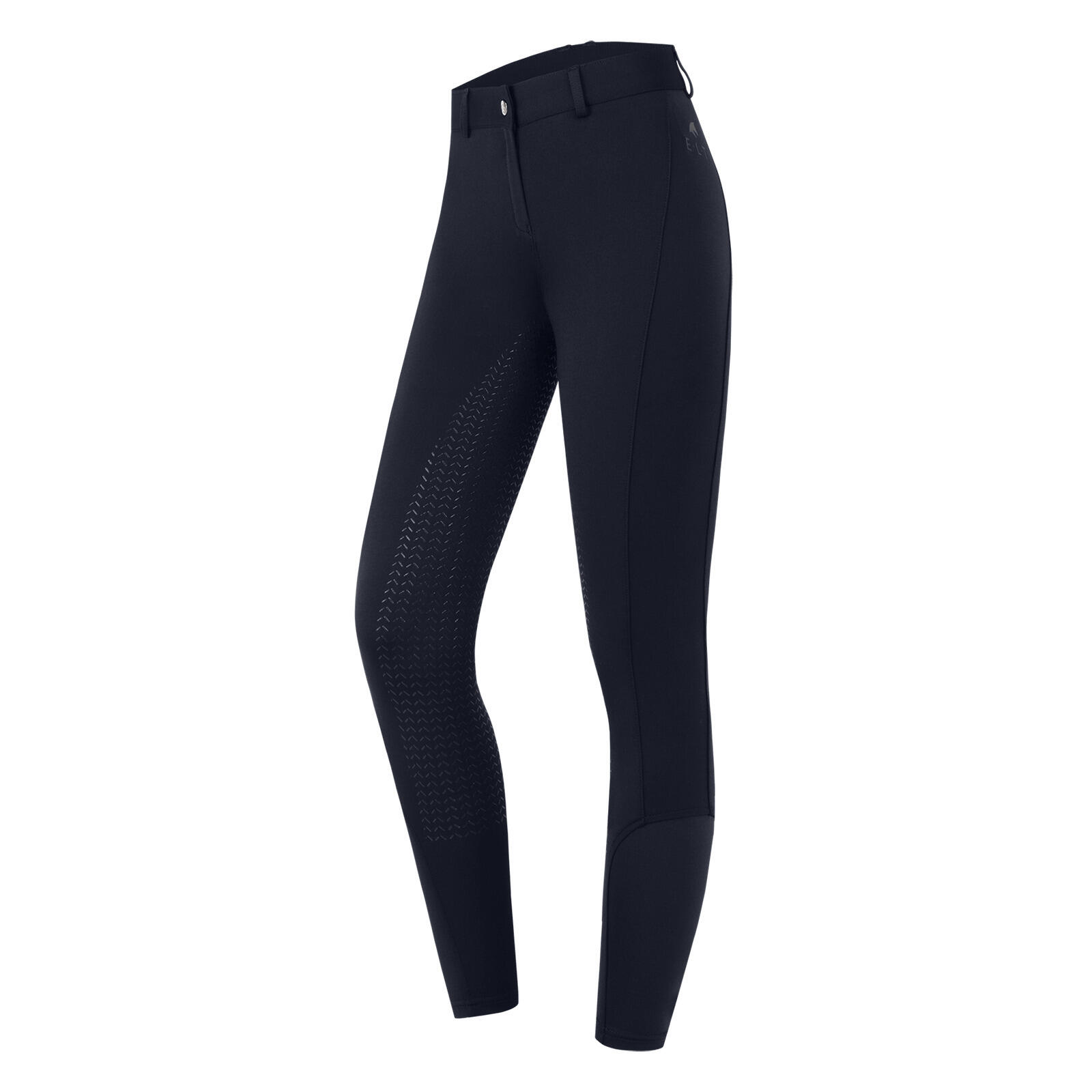 Leggins jeździeckie z pełnym gripem dla kobiet ELT Essential Silikon