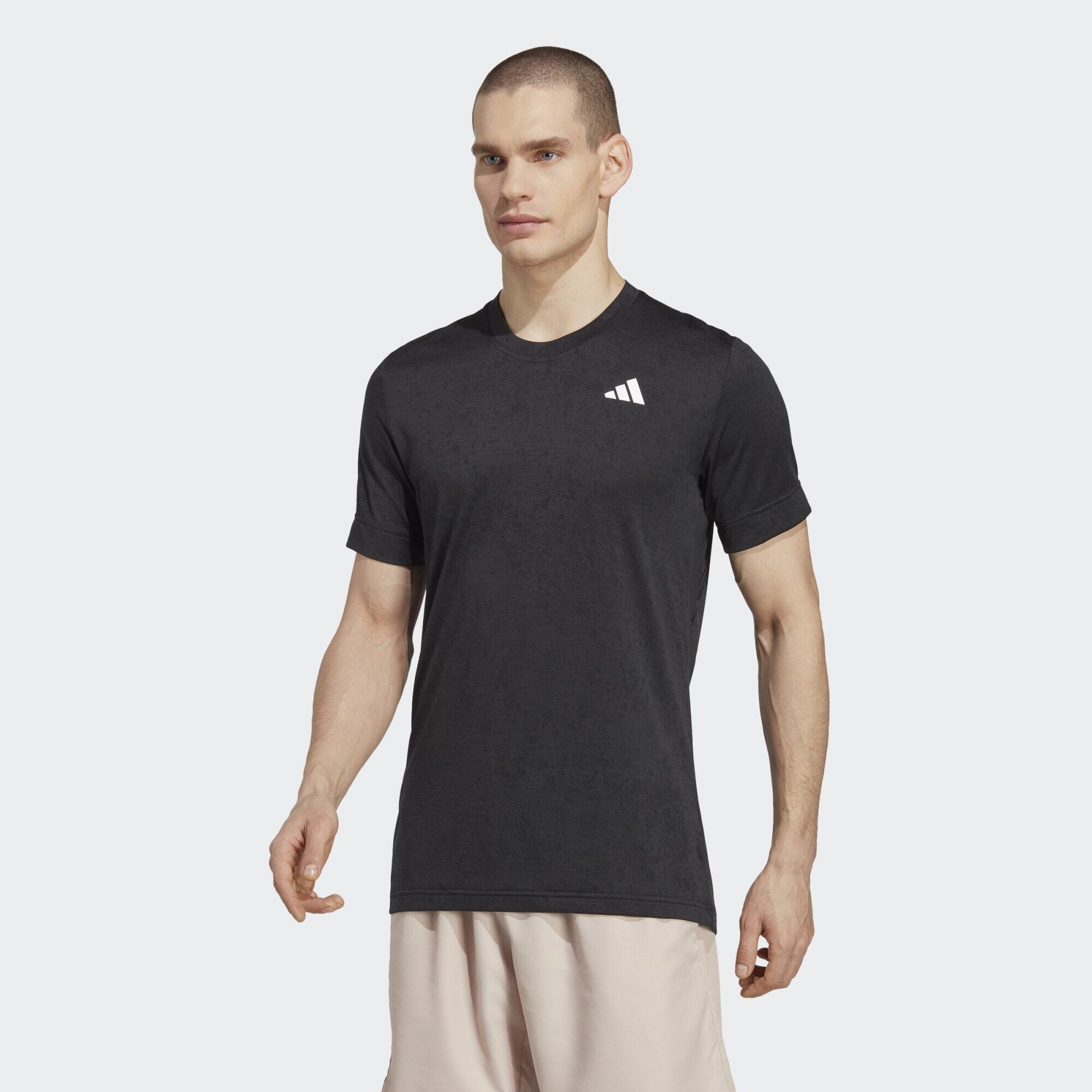 Koszulka do tenisa męska Adidas Tennis FreeLift Tee
