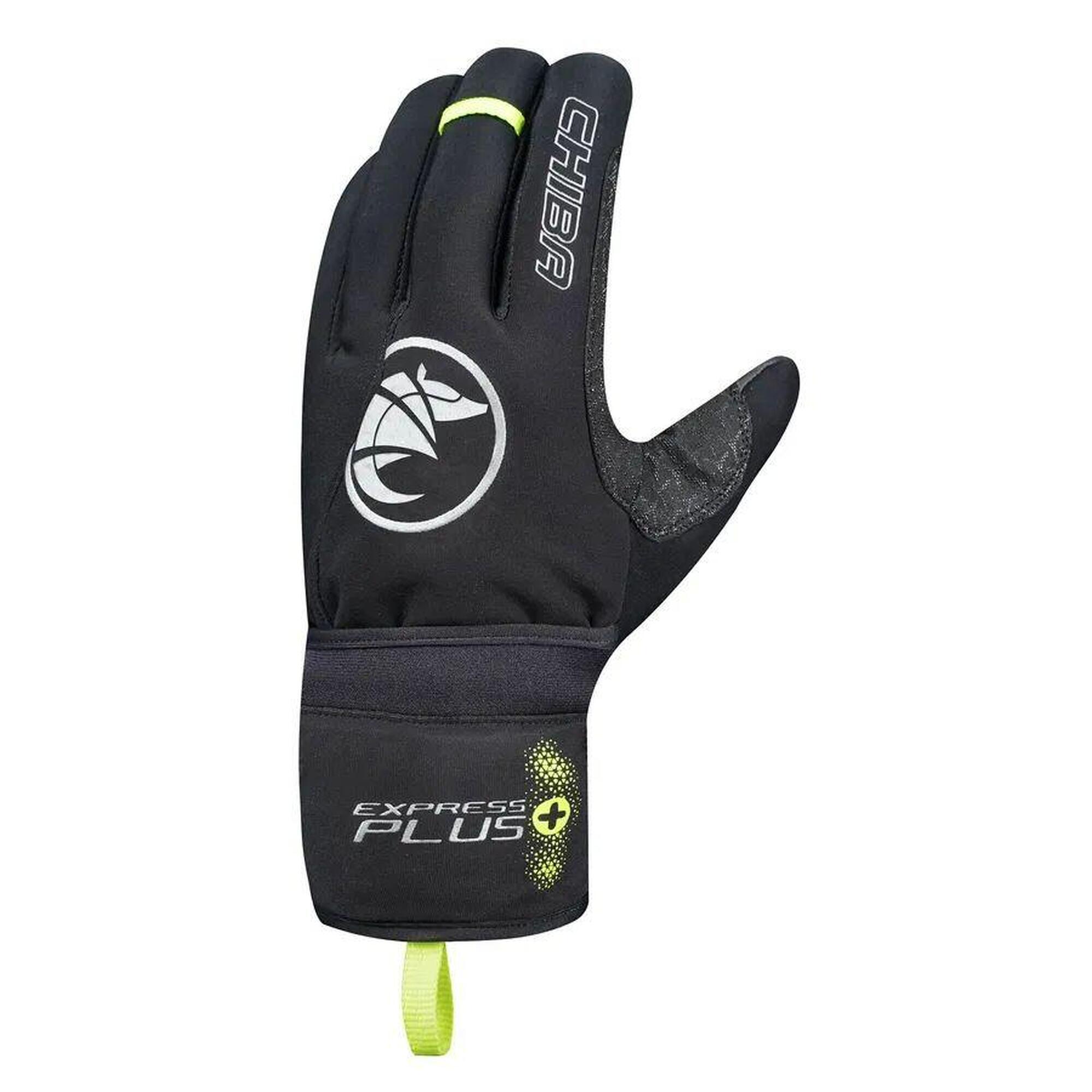 Zimowe rękawiczki sportowe unisex Chiba Express +