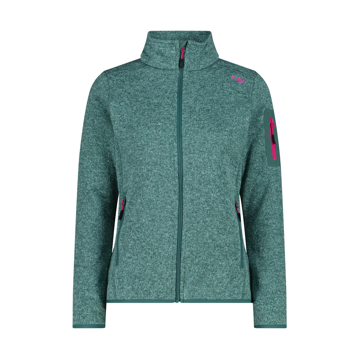 Bluza polarowa damska CMP Haze Jacket Knitted