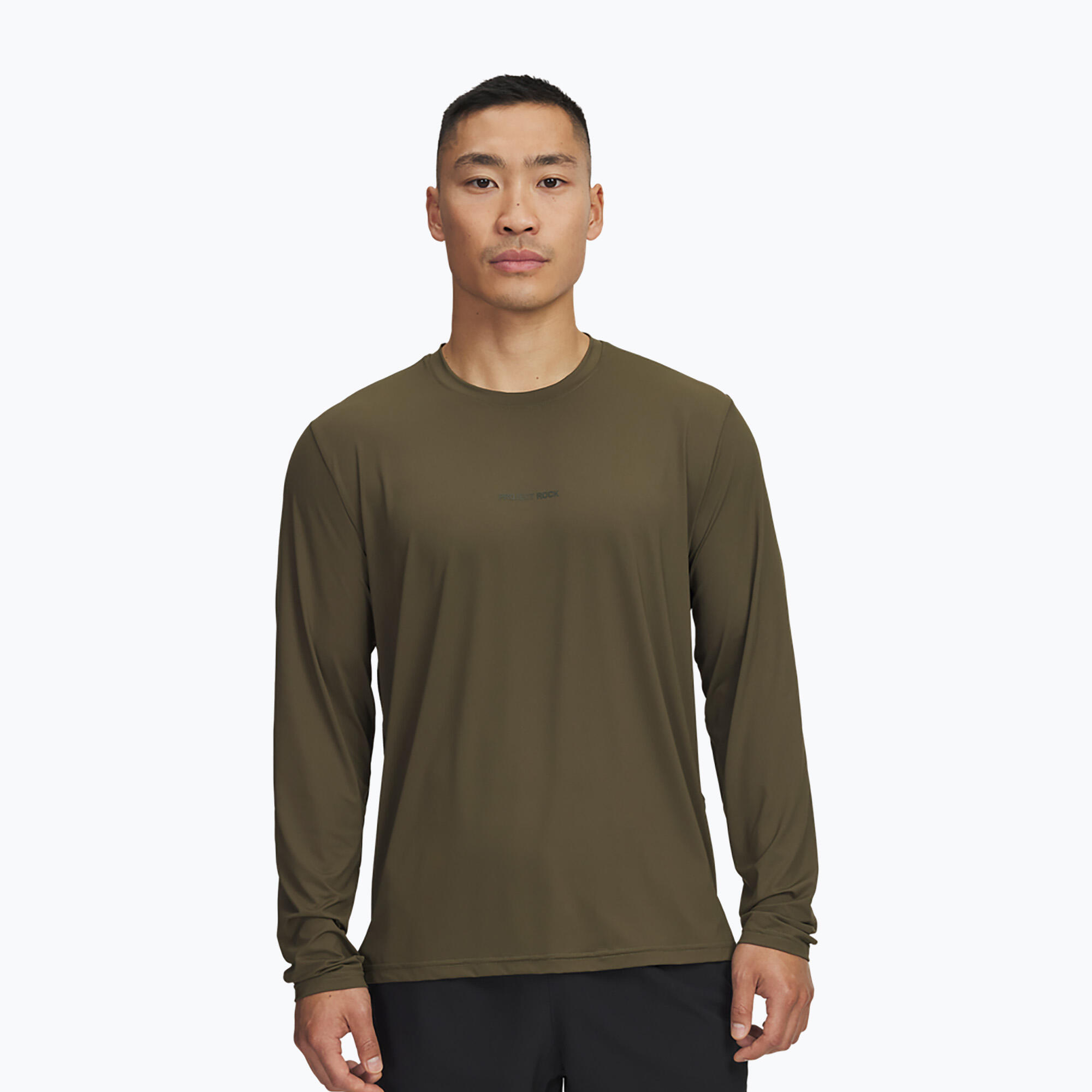 Longsleeve męski Under Armour Project Rock Iso Chill