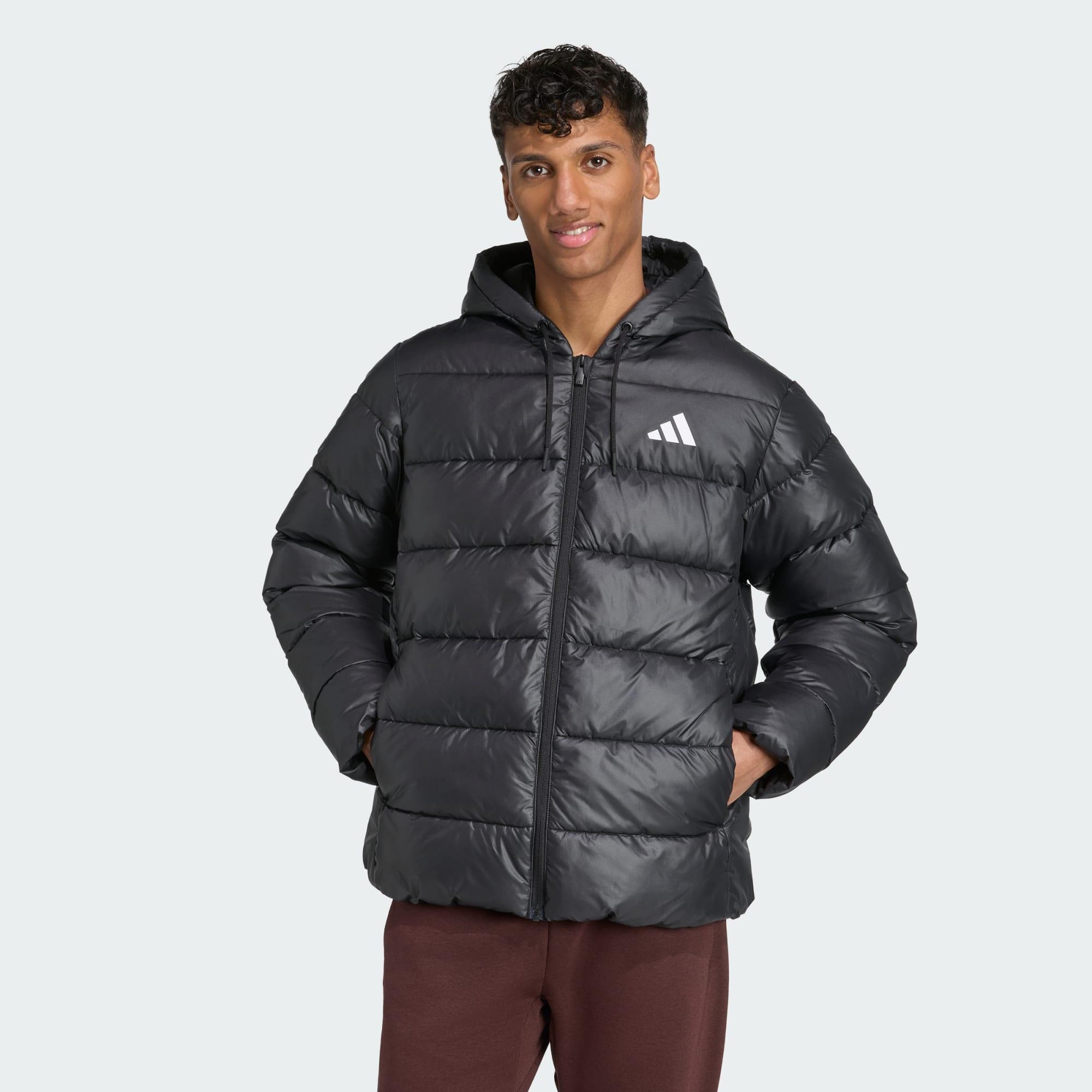 Kurtka z kapturem Essentials CLIMAWARM Synthetic Down Puffer