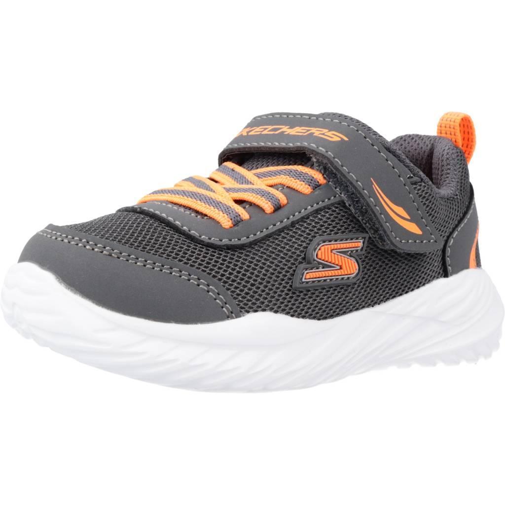 Buty SKECHERS 407308N Szary