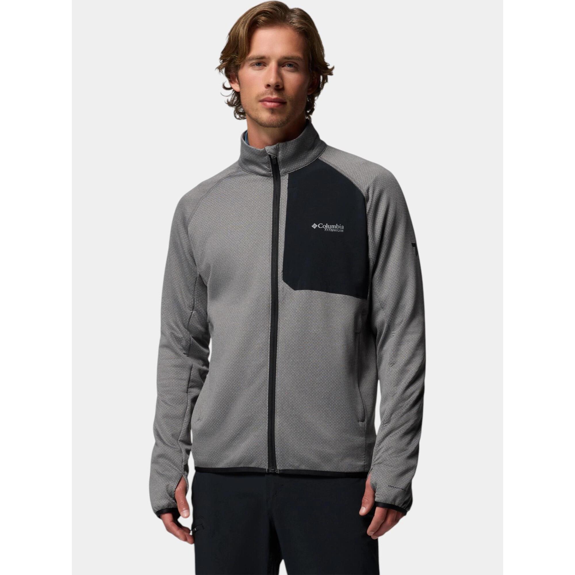 Sweter męski Columbia Triple Canyon Grid FZ II