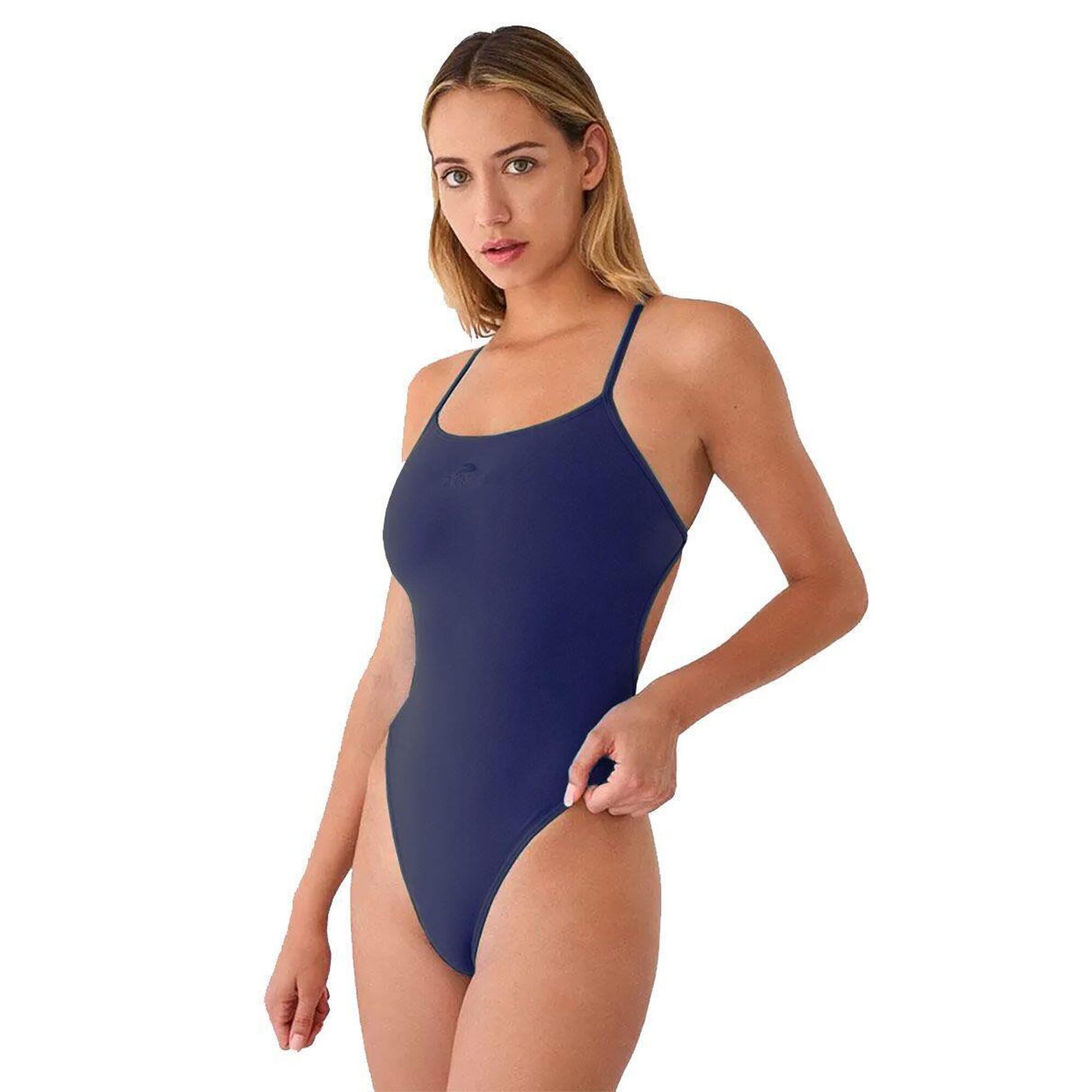 Turbo Sirene Comfort Swimsuit – Granatowy – Rozmiar 44