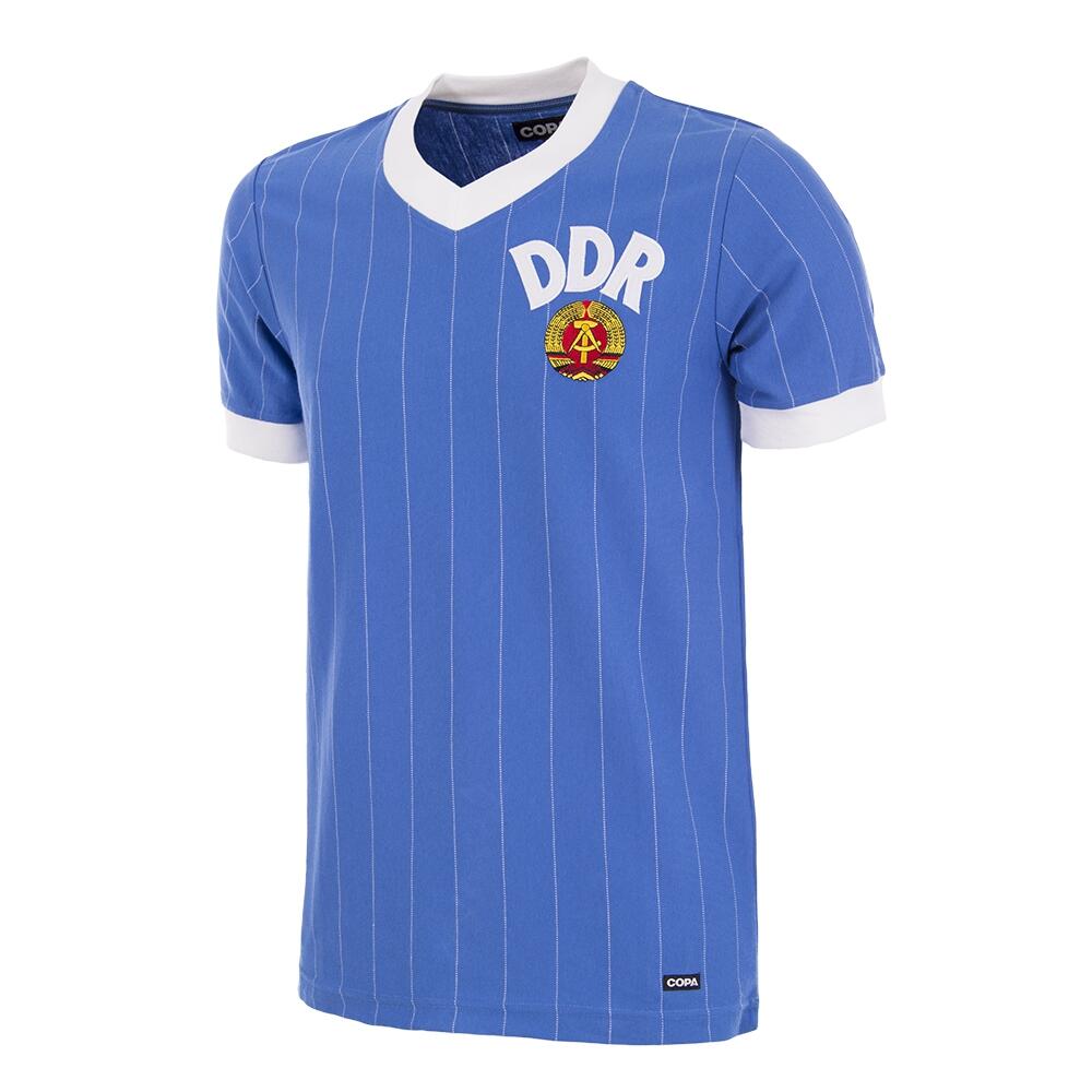 Camisola de Futebol Retro Alemanha Oriental (DDR) 1985