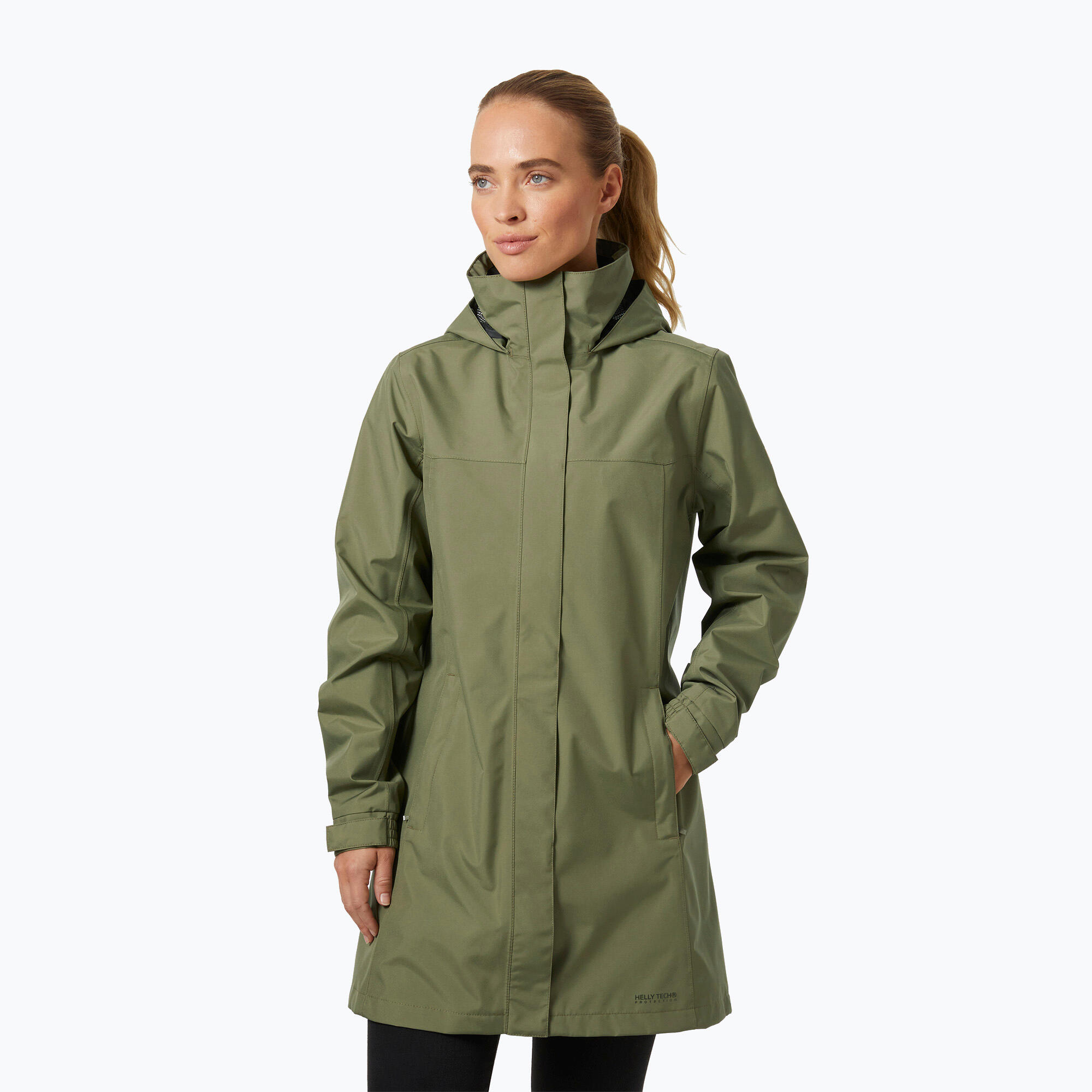 Płaszcz przeciwdeszczowy damski Helly Hansen Aden Long Coat