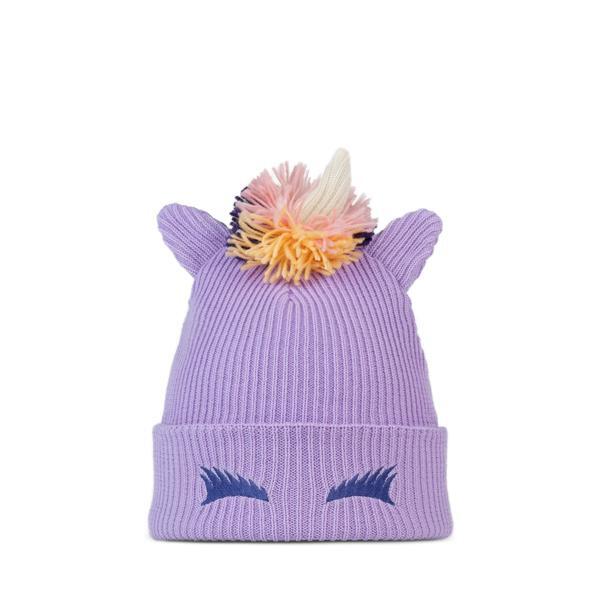 Czapka dziecięca BUFF KNITTED BEANIE FUN UNICORN GRAPE ICE