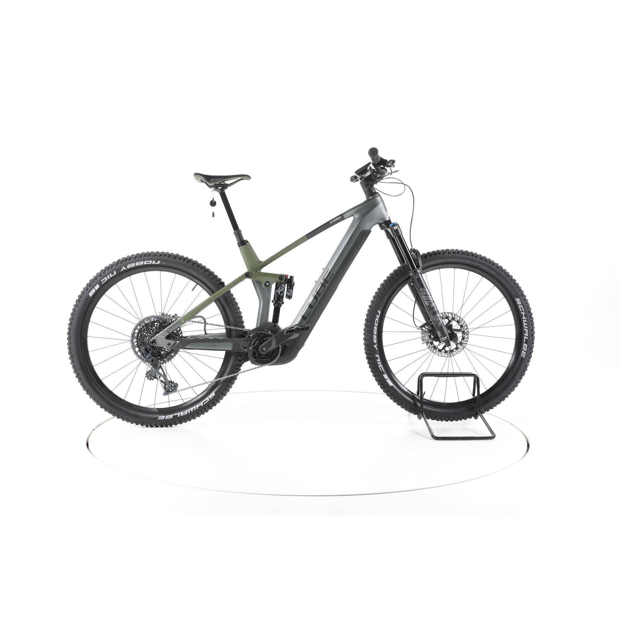Second Life - Cube Stereo Hybrid 140 HPC TM Fully E-Bike Carbon - Stan dobry