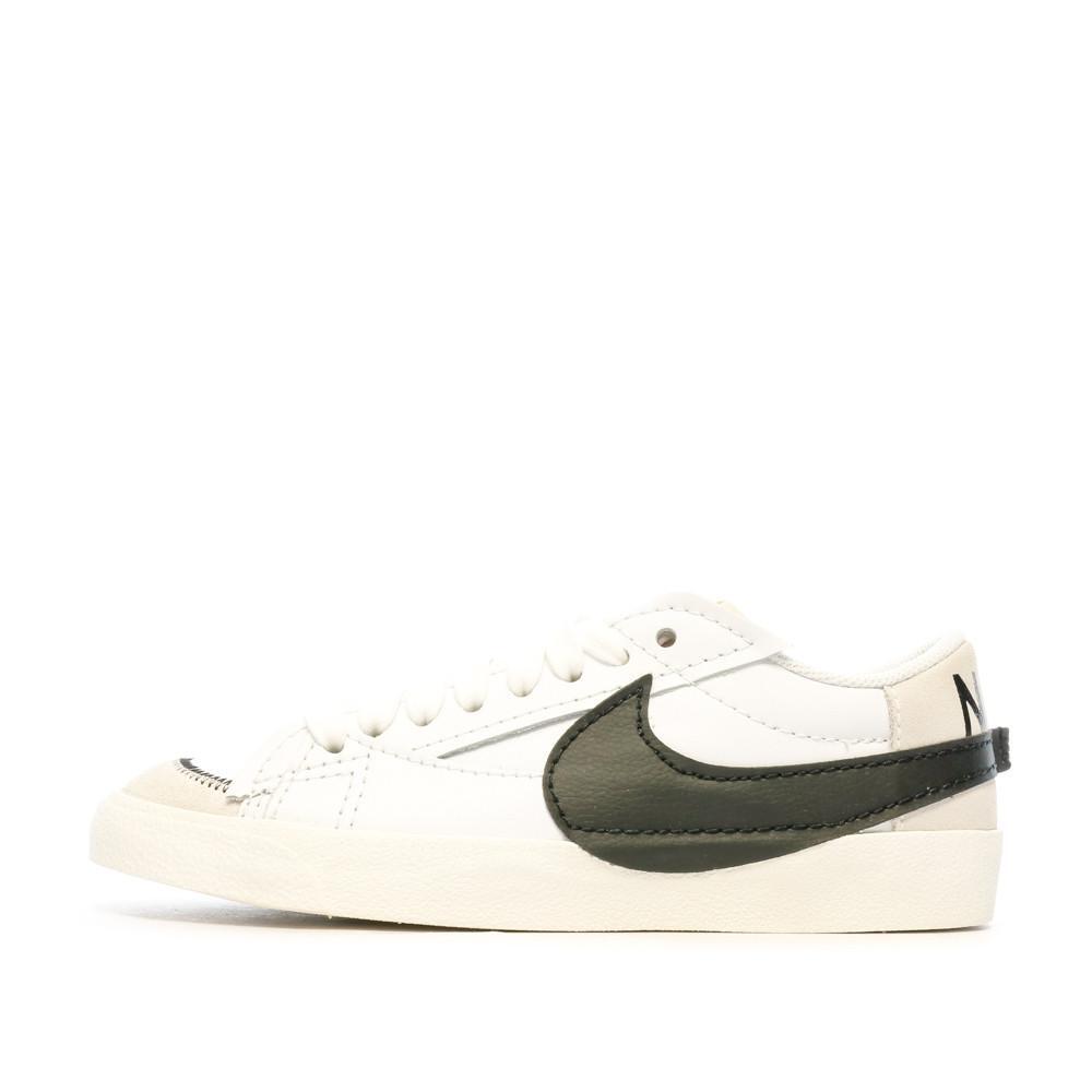 Buty Kobieta Nike Blazer Low' 77 Jumbo biały