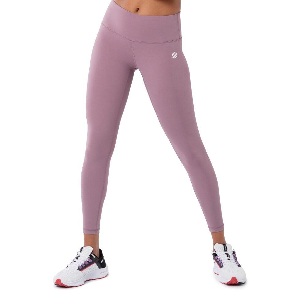 Legginsy sportowe ze średnim stanem Fitness Siroko Luxe