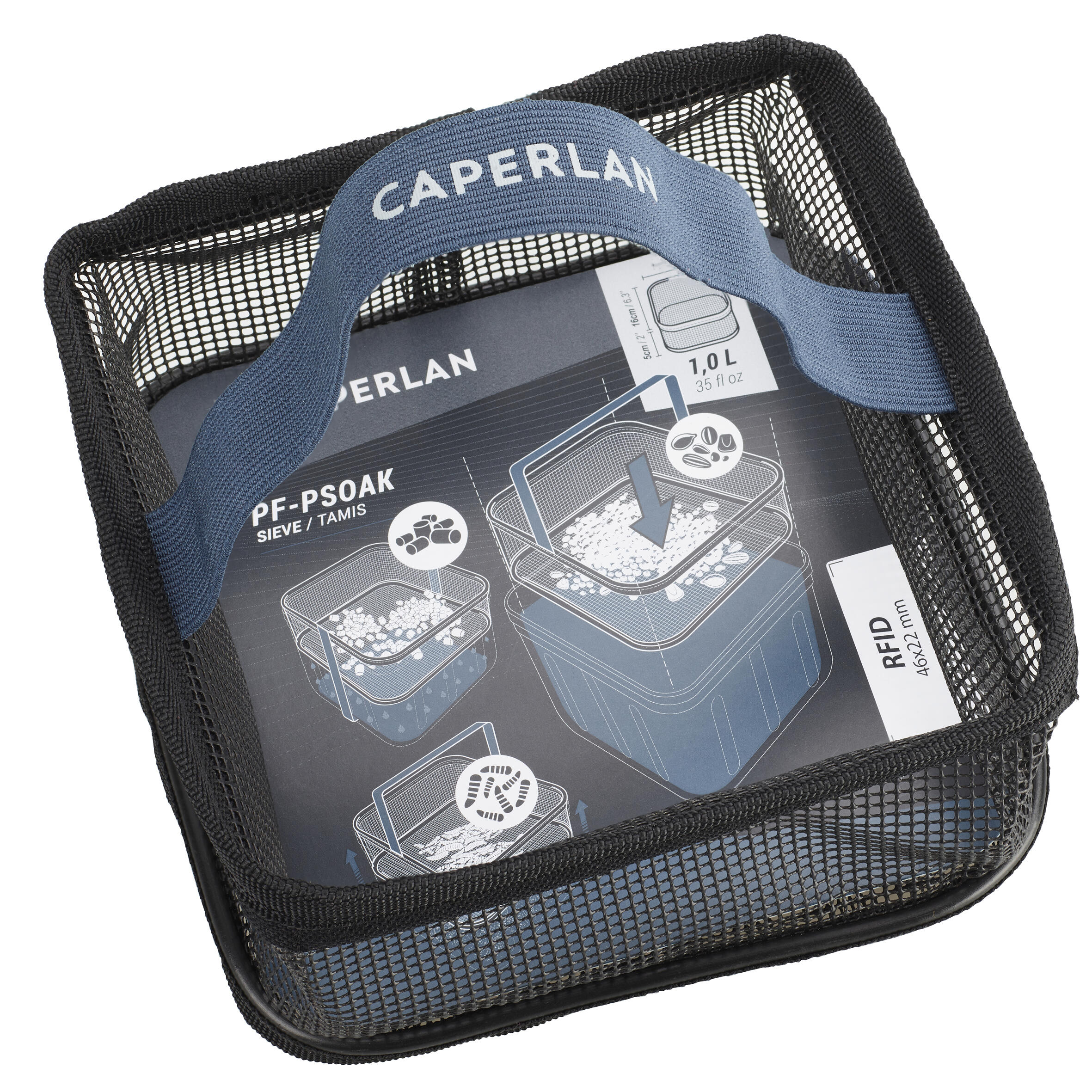 Sito do pelletu Caperlan PF - PSoak