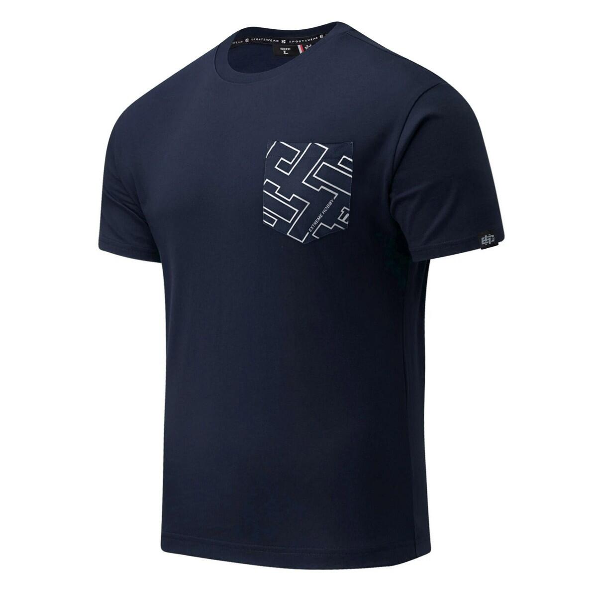T-shirt Męski z kieszonką EXTREME HOBBY POCKET CRUCIAL