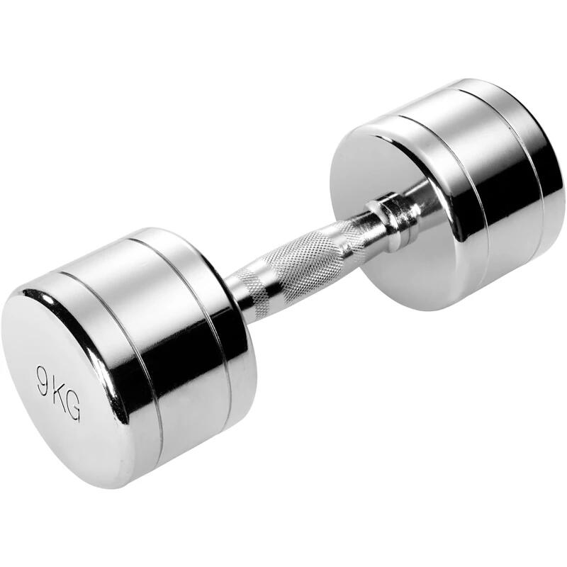 Hantle chromowane 9 kg Trendy