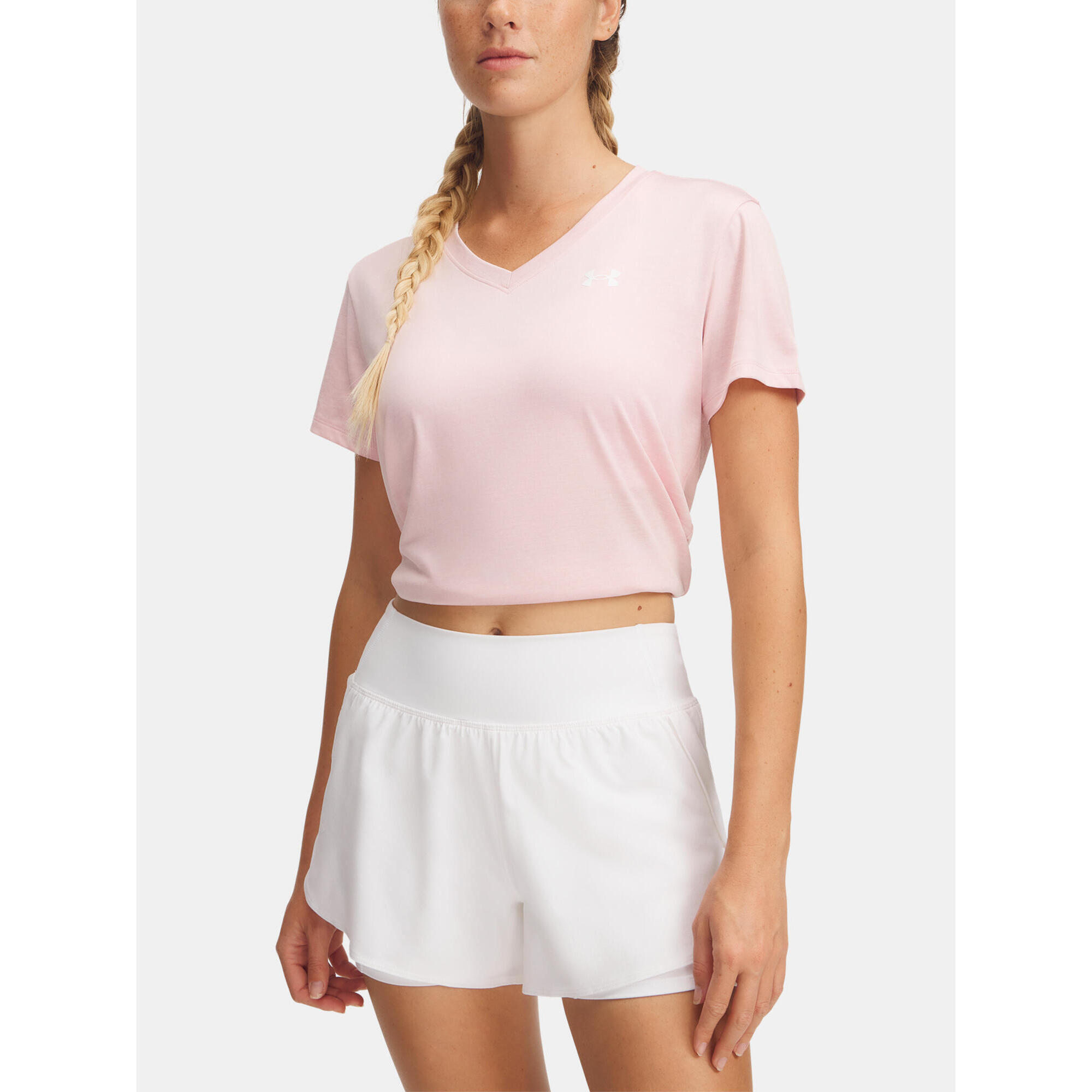 Koszulka damska Under Armour Tech SSV- Twist